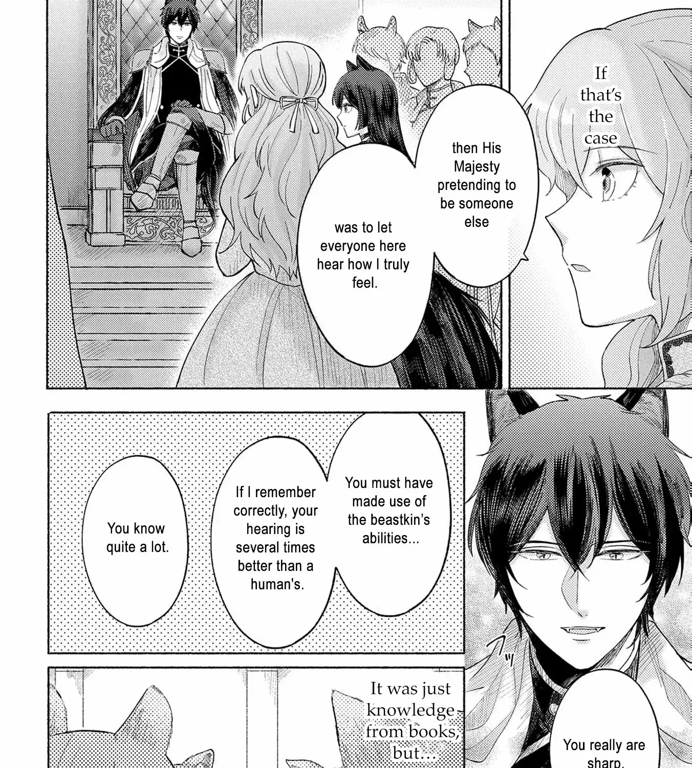 I’m Just the Saint’s Maid Cleaning Up Her Mess. So Why Am I Suddenly Being Courted by the Black Wolf King of the Beastkin Nation!? Chapter 2 page 15 - 