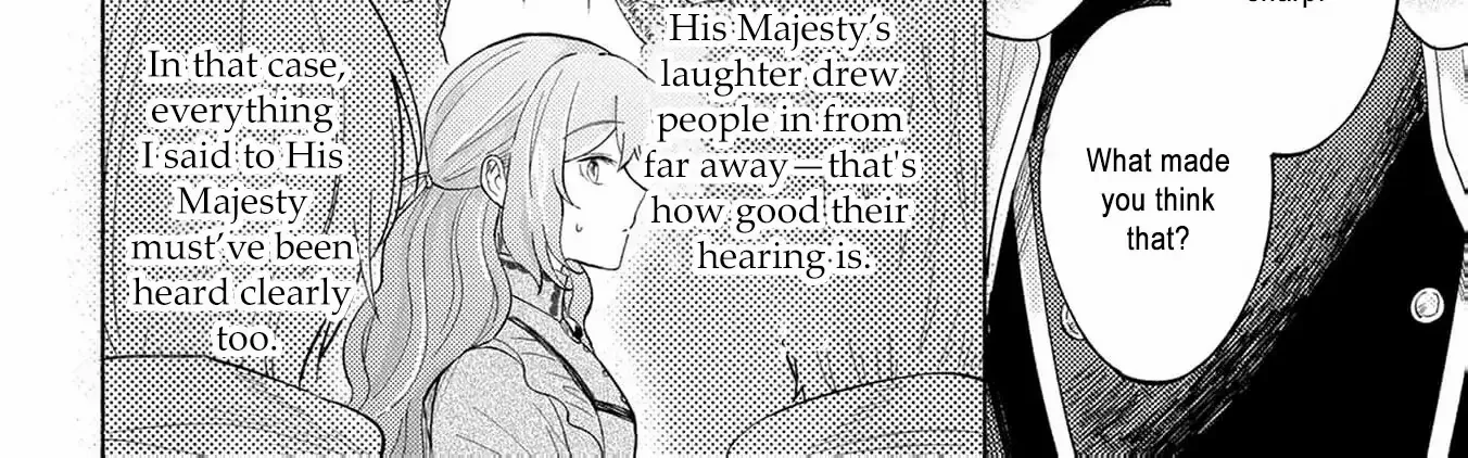 I’m Just the Saint’s Maid Cleaning Up Her Mess. So Why Am I Suddenly Being Courted by the Black Wolf King of the Beastkin Nation!? Chapter 2 page 16 - 