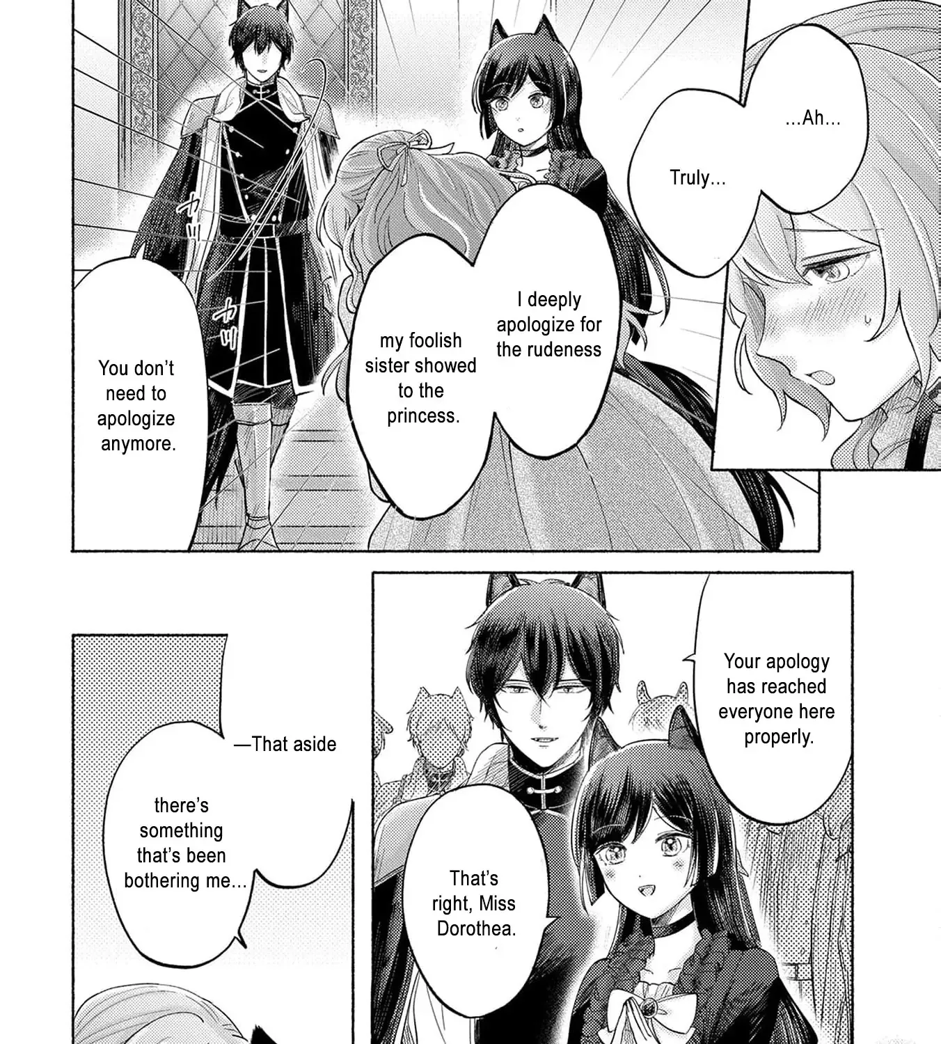 I’m Just the Saint’s Maid Cleaning Up Her Mess. So Why Am I Suddenly Being Courted by the Black Wolf King of the Beastkin Nation!? Chapter 2 page 19 - 