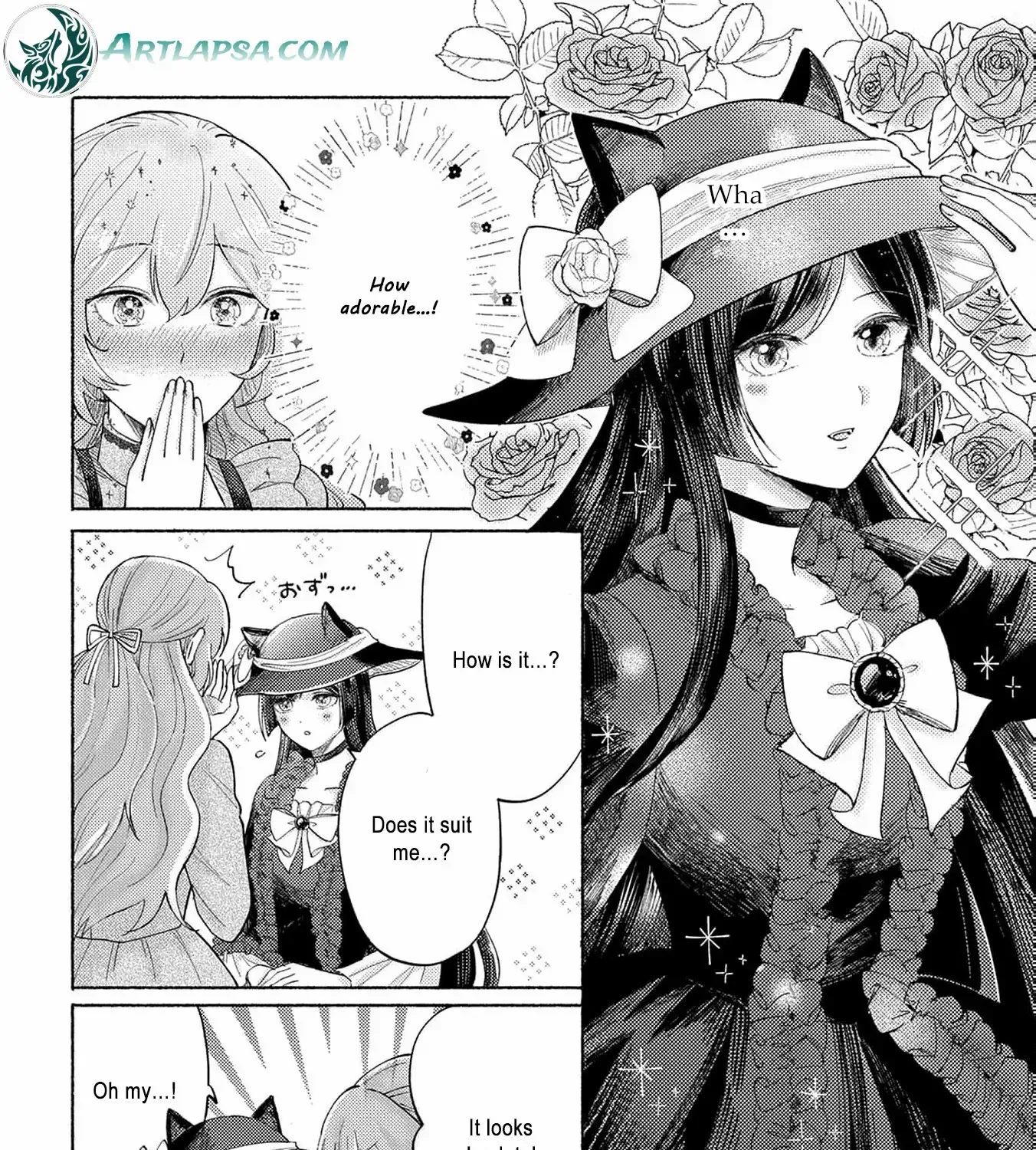 I’m Just the Saint’s Maid Cleaning Up Her Mess. So Why Am I Suddenly Being Courted by the Black Wolf King of the Beastkin Nation!? Chapter 2 page 27 - 
