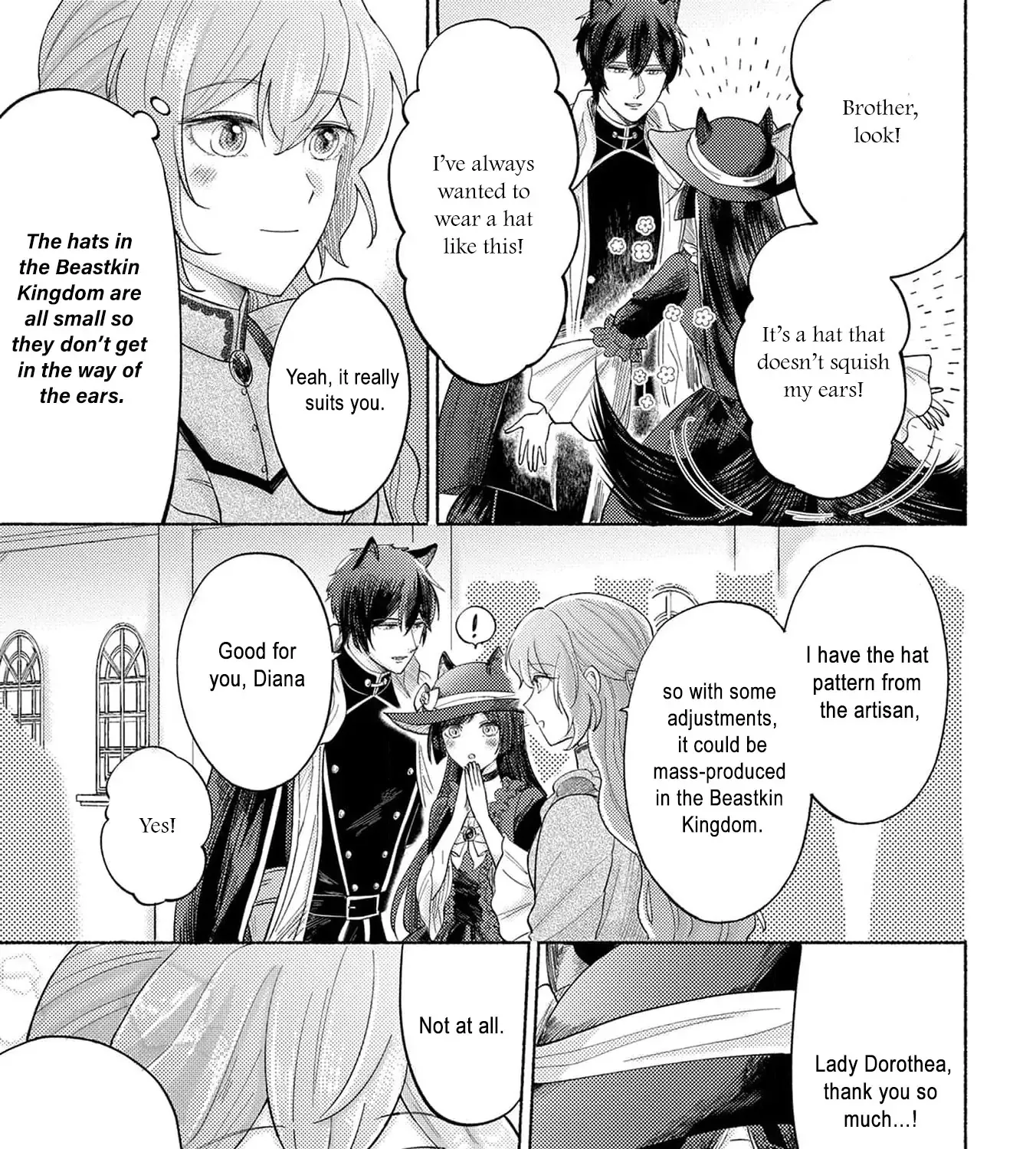 I’m Just the Saint’s Maid Cleaning Up Her Mess. So Why Am I Suddenly Being Courted by the Black Wolf King of the Beastkin Nation!? Chapter 2 page 29 - 