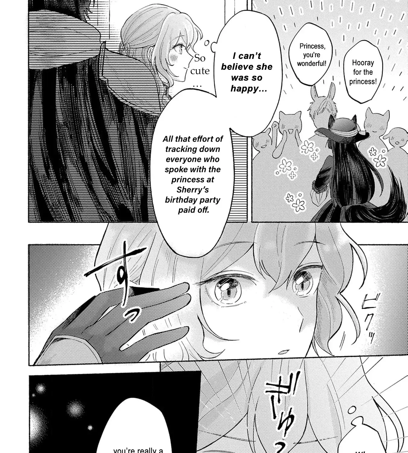 I’m Just the Saint’s Maid Cleaning Up Her Mess. So Why Am I Suddenly Being Courted by the Black Wolf King of the Beastkin Nation!? Chapter 2 page 31 - 