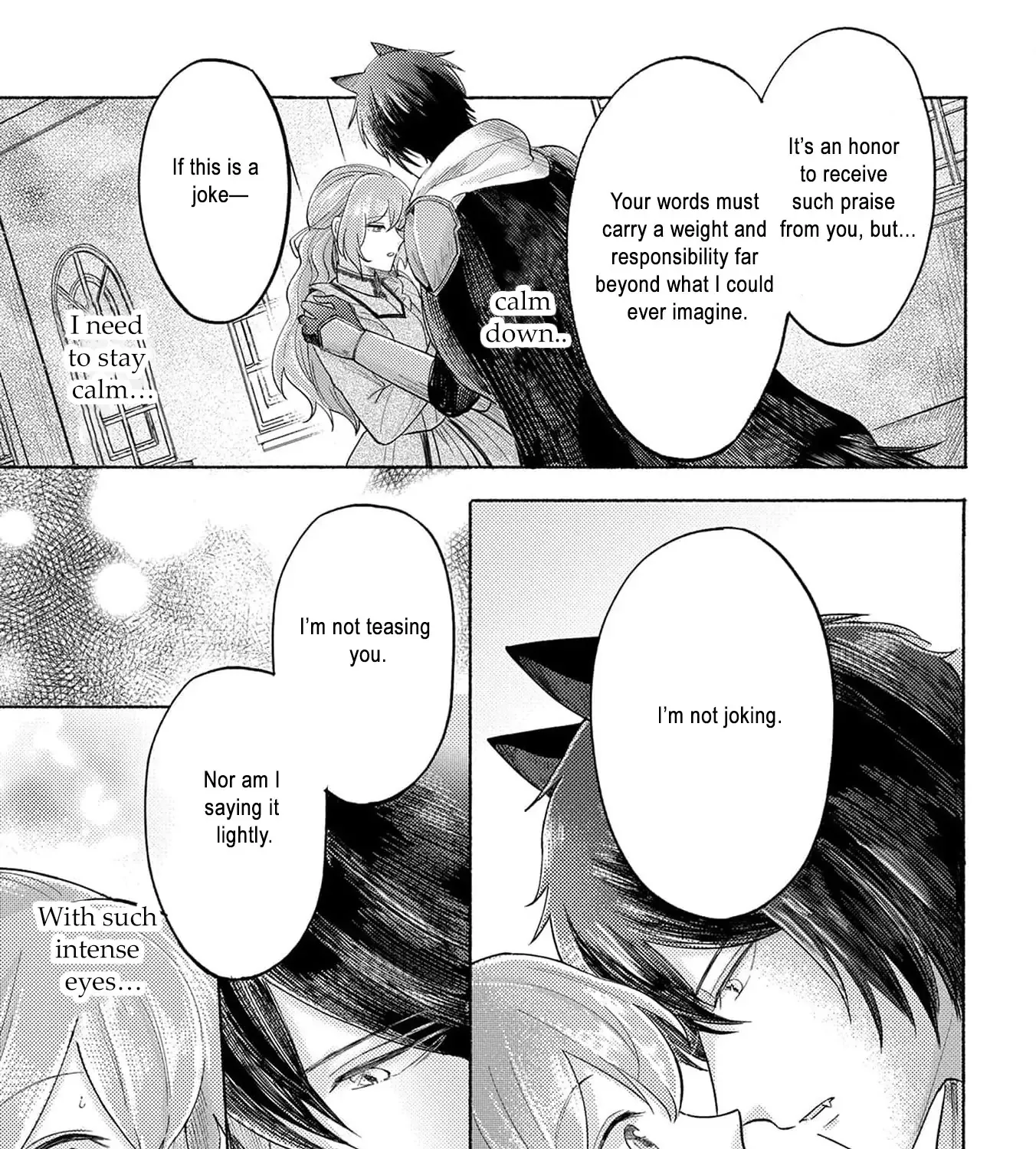 I’m Just the Saint’s Maid Cleaning Up Her Mess. So Why Am I Suddenly Being Courted by the Black Wolf King of the Beastkin Nation!? Chapter 2 page 49 - 