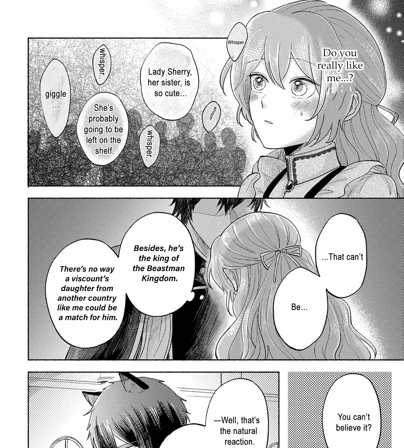 I’m Just the Saint’s Maid Cleaning Up Her Mess. So Why Am I Suddenly Being Courted by the Black Wolf King of the Beastkin Nation!? Chapter 2 page 51 - 