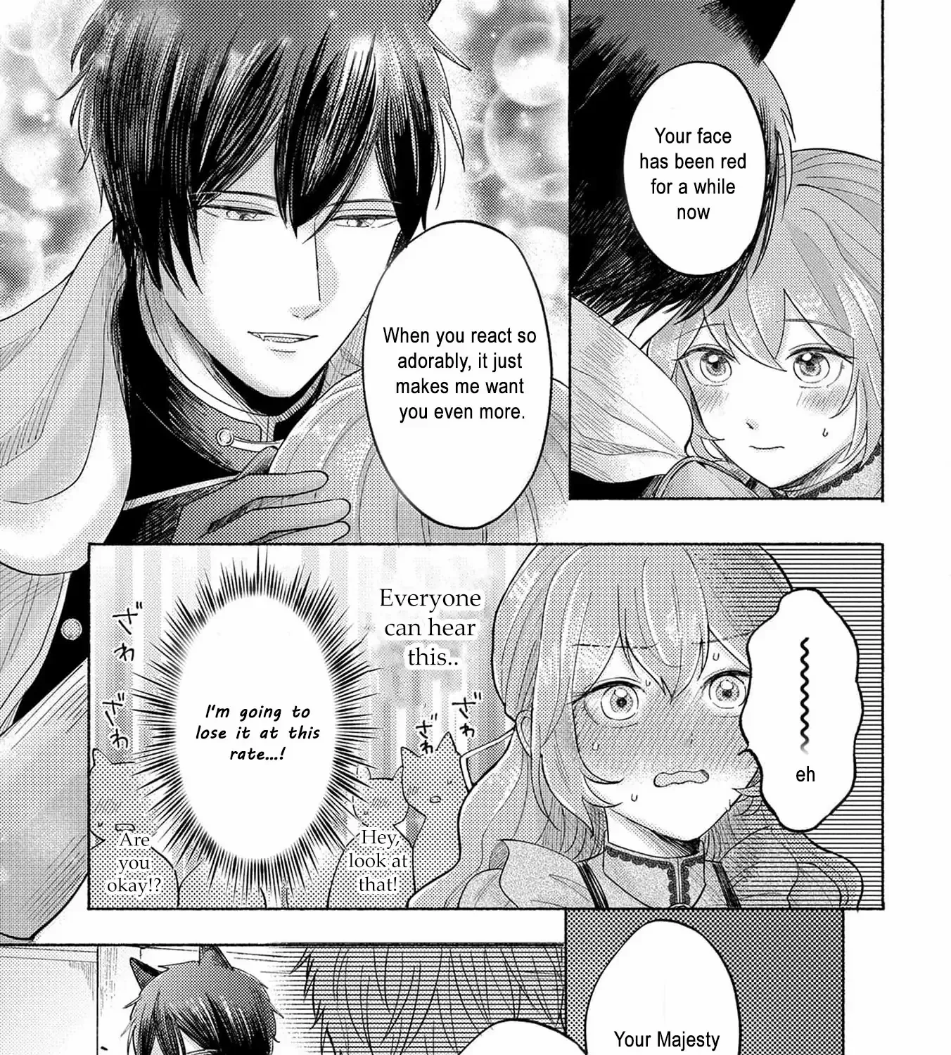 I’m Just the Saint’s Maid Cleaning Up Her Mess. So Why Am I Suddenly Being Courted by the Black Wolf King of the Beastkin Nation!? Chapter 2 page 53 - 