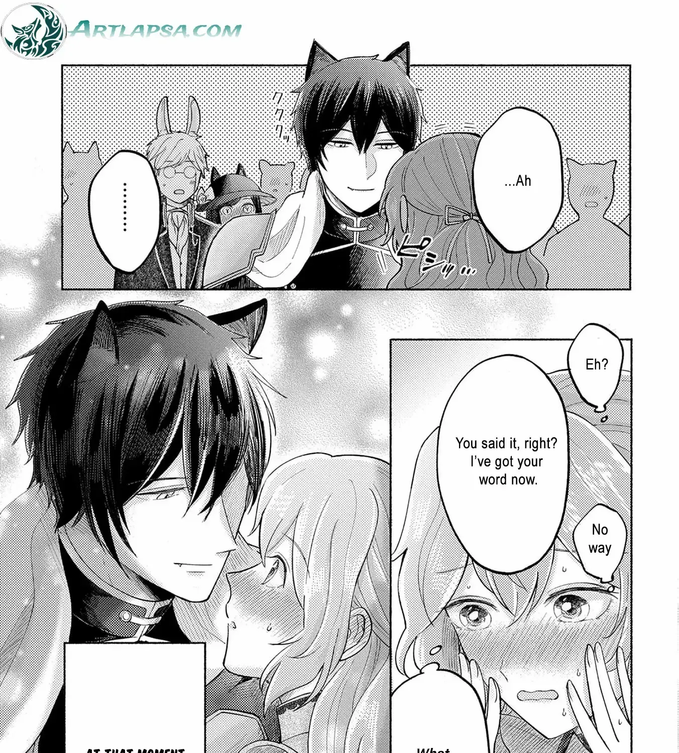 I’m Just the Saint’s Maid Cleaning Up Her Mess. So Why Am I Suddenly Being Courted by the Black Wolf King of the Beastkin Nation!? Chapter 2 page 65 - 