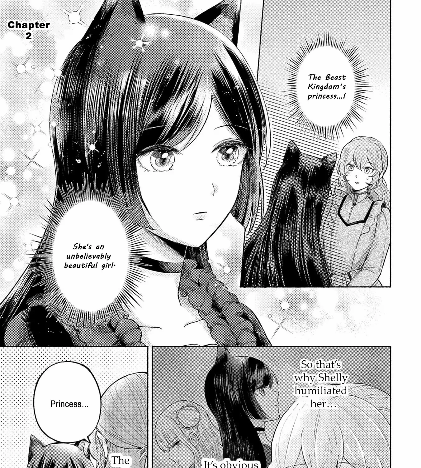 I’m Just the Saint’s Maid Cleaning Up Her Mess. So Why Am I Suddenly Being Courted by the Black Wolf King of the Beastkin Nation!? Chapter 2 page 9 - 