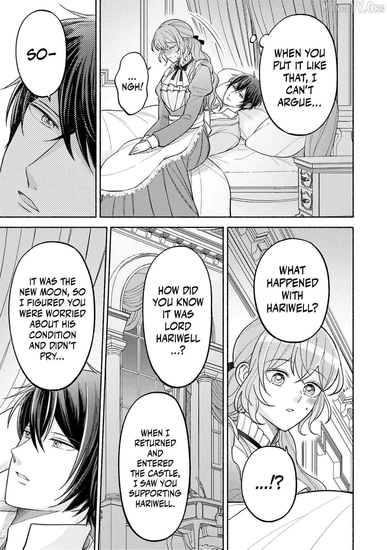 I’m Just the Saint’s Maid Cleaning Up Her Mess. So Why Am I Suddenly Being Courted by the Black Wolf King of the Beastkin Nation!? Chapter 20 page 12 - 