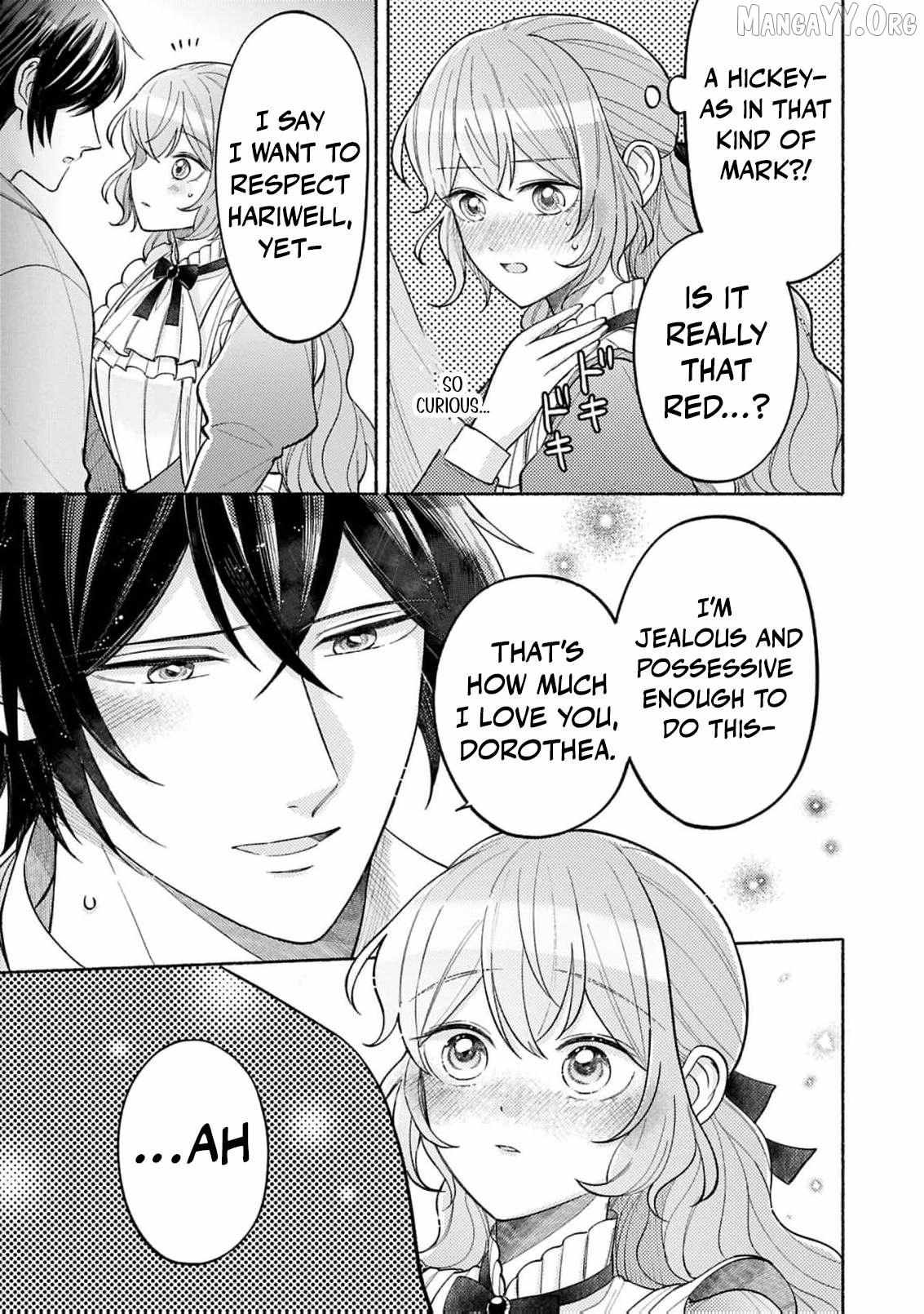 I’m Just the Saint’s Maid Cleaning Up Her Mess. So Why Am I Suddenly Being Courted by the Black Wolf King of the Beastkin Nation!? Chapter 21 page 11 - 