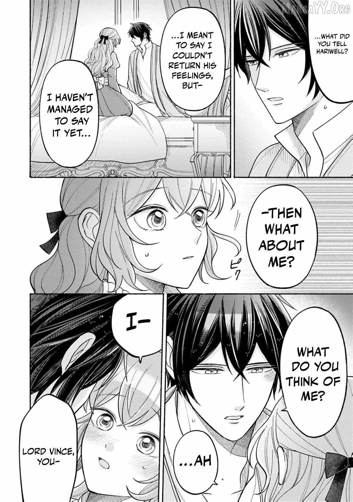 I’m Just the Saint’s Maid Cleaning Up Her Mess. So Why Am I Suddenly Being Courted by the Black Wolf King of the Beastkin Nation!? Chapter 21 page 12 - 