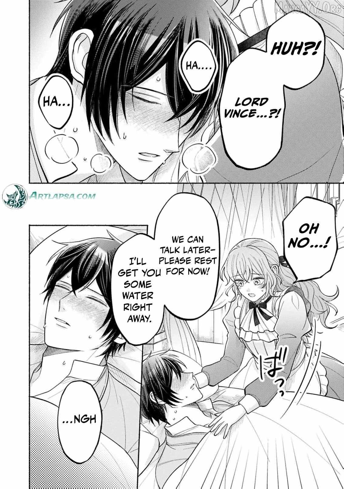 I’m Just the Saint’s Maid Cleaning Up Her Mess. So Why Am I Suddenly Being Courted by the Black Wolf King of the Beastkin Nation!? Chapter 21 page 14 - 