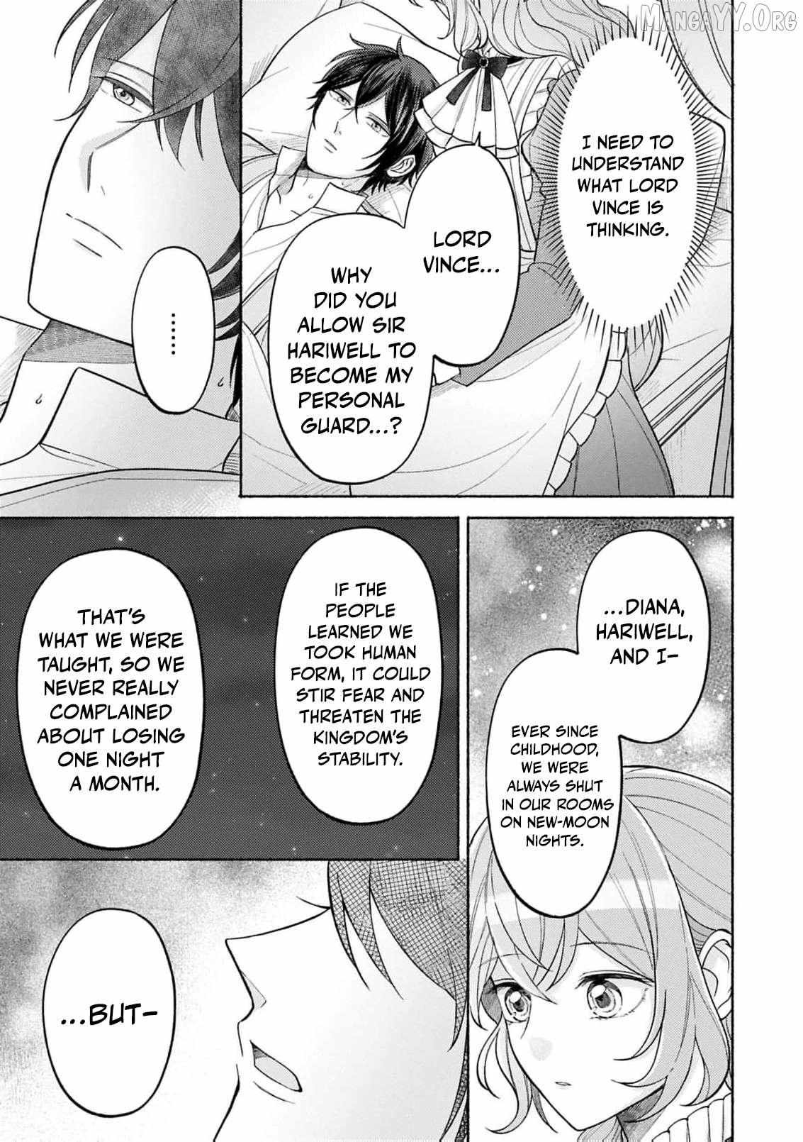 I’m Just the Saint’s Maid Cleaning Up Her Mess. So Why Am I Suddenly Being Courted by the Black Wolf King of the Beastkin Nation!? Chapter 21 page 3 - 