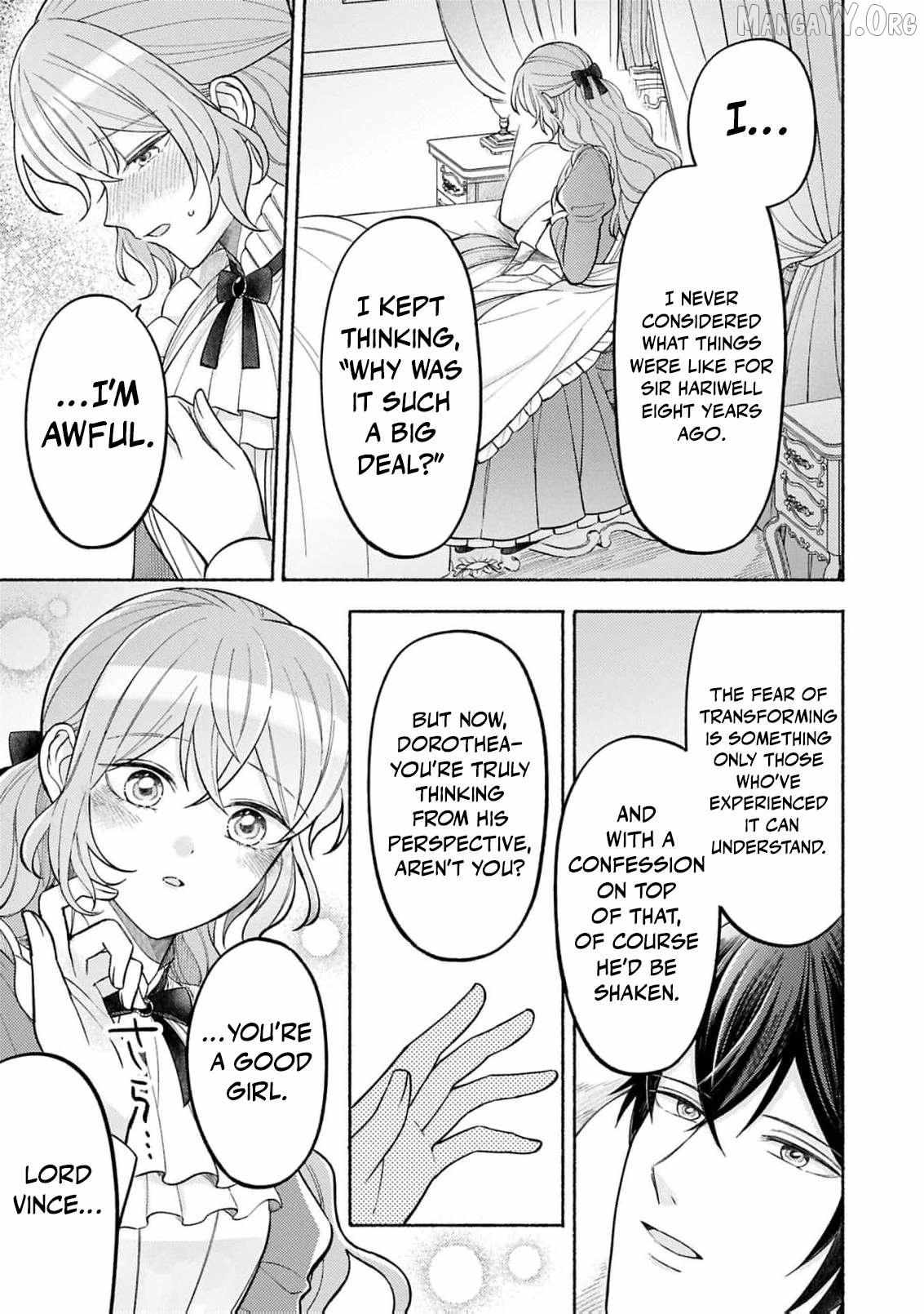 I’m Just the Saint’s Maid Cleaning Up Her Mess. So Why Am I Suddenly Being Courted by the Black Wolf King of the Beastkin Nation!? Chapter 21 page 5 - 