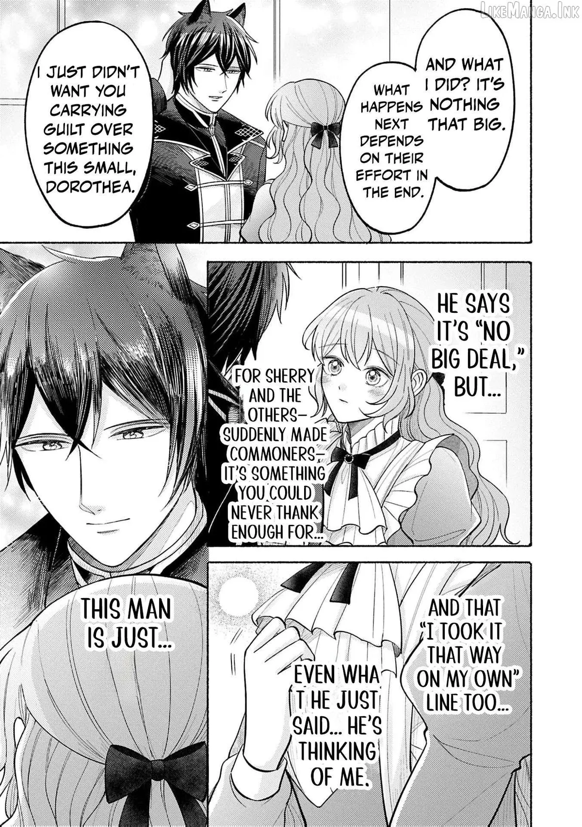 I’m Just the Saint’s Maid Cleaning Up Her Mess. So Why Am I Suddenly Being Courted by the Black Wolf King of the Beastkin Nation!? Chapter 22 page 14 - 