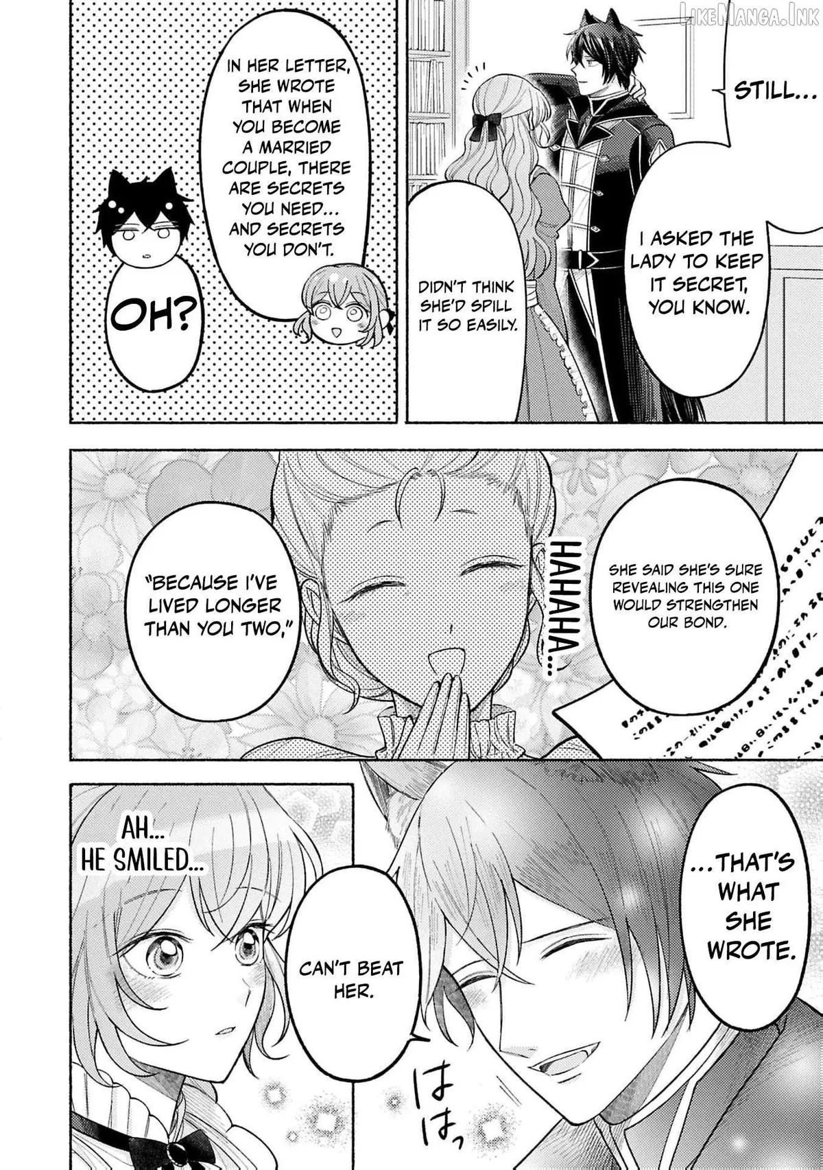 I’m Just the Saint’s Maid Cleaning Up Her Mess. So Why Am I Suddenly Being Courted by the Black Wolf King of the Beastkin Nation!? Chapter 22 page 15 - 