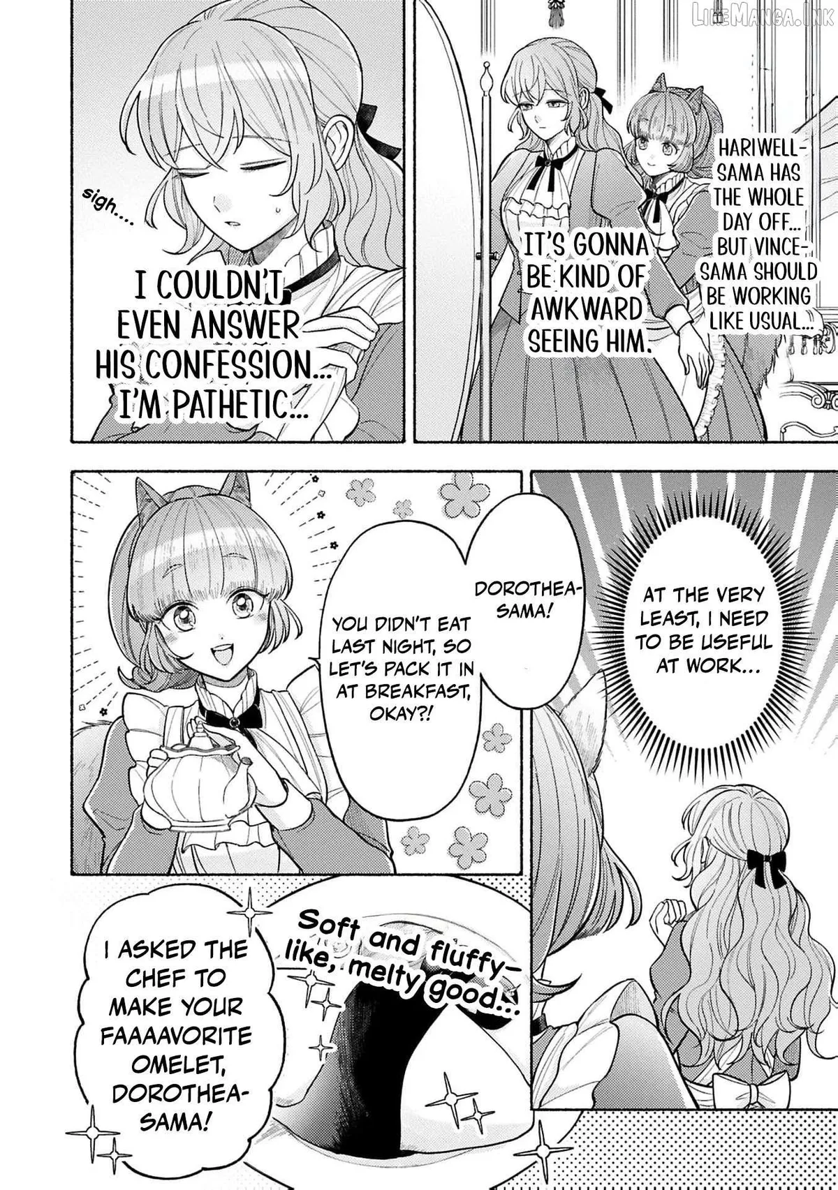 I’m Just the Saint’s Maid Cleaning Up Her Mess. So Why Am I Suddenly Being Courted by the Black Wolf King of the Beastkin Nation!? Chapter 22 page 3 - 