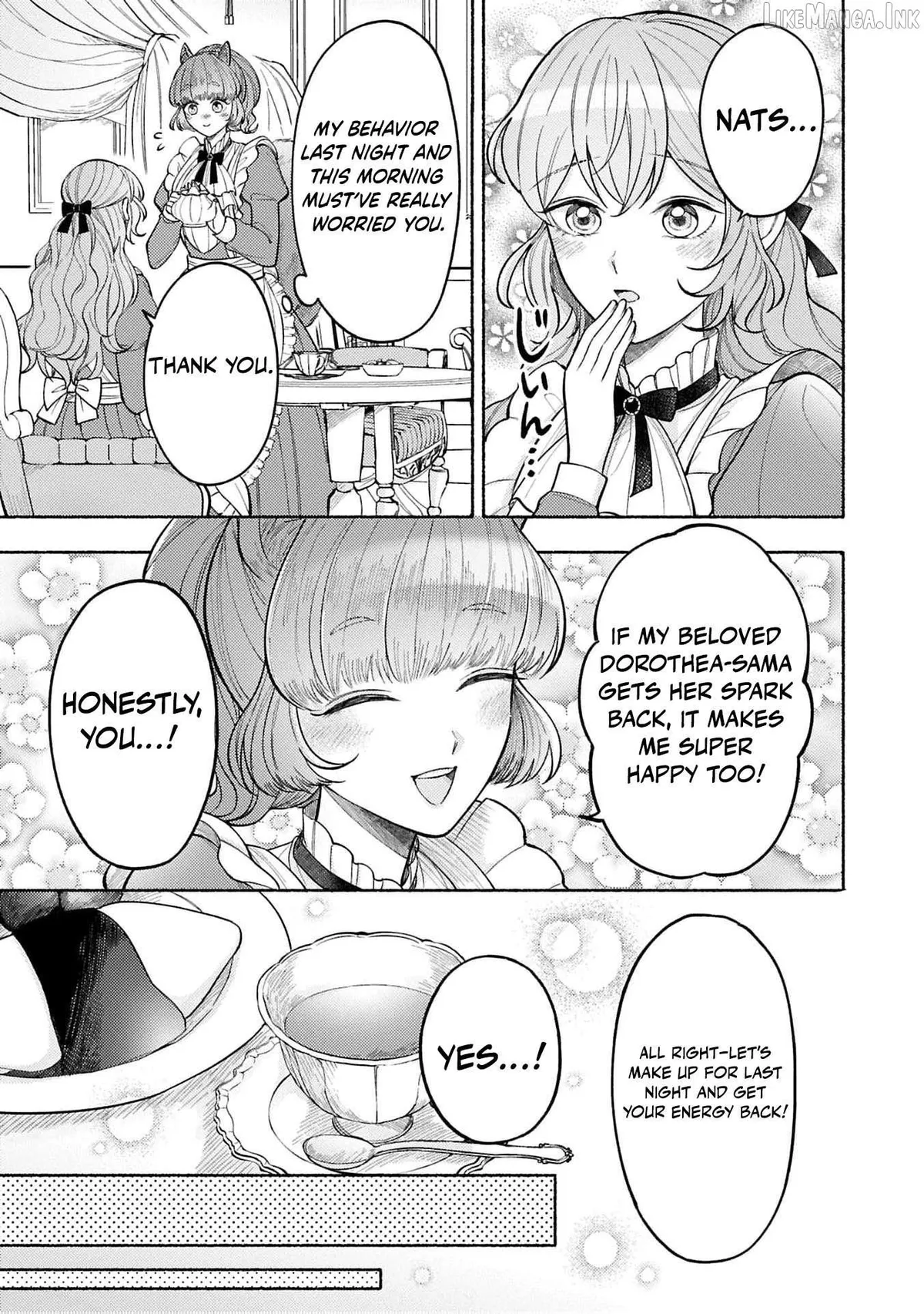 I’m Just the Saint’s Maid Cleaning Up Her Mess. So Why Am I Suddenly Being Courted by the Black Wolf King of the Beastkin Nation!? Chapter 22 page 4 - 