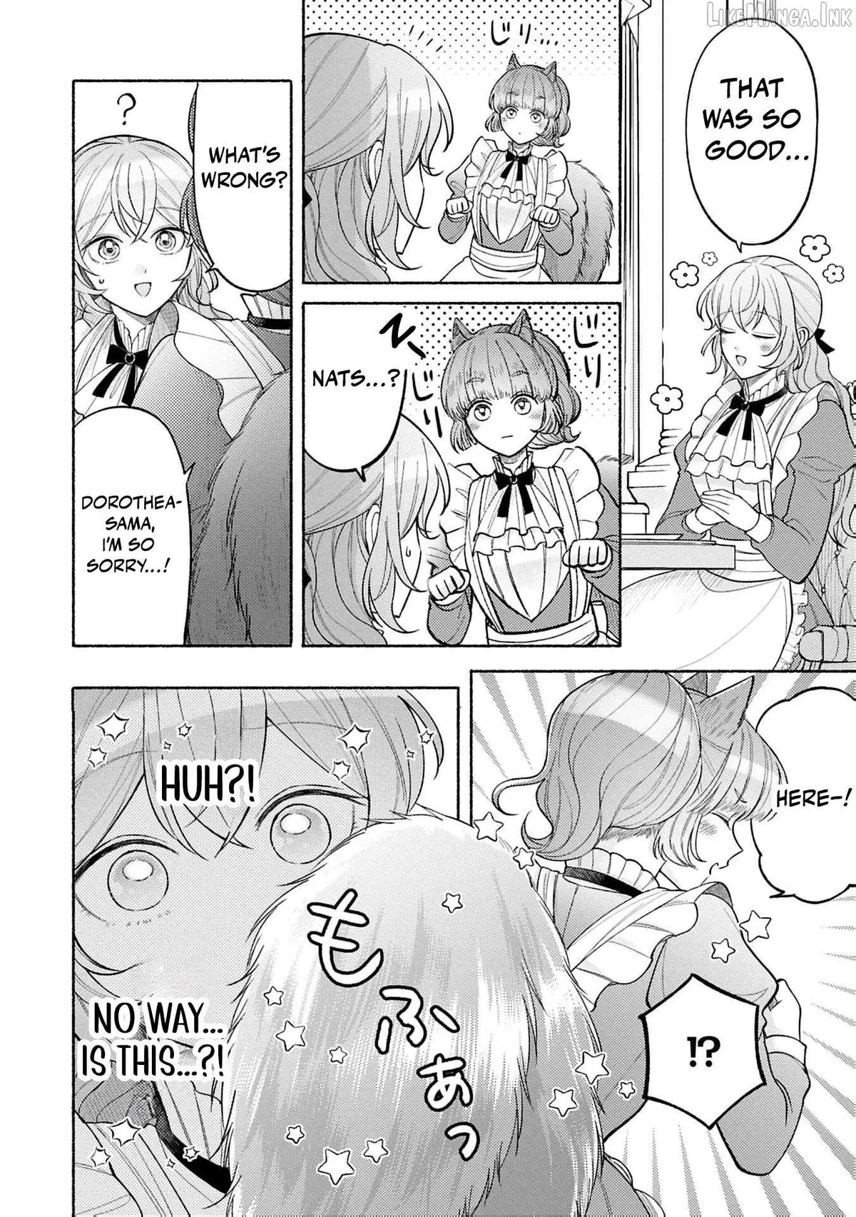 I’m Just the Saint’s Maid Cleaning Up Her Mess. So Why Am I Suddenly Being Courted by the Black Wolf King of the Beastkin Nation!? Chapter 22 page 5 - 