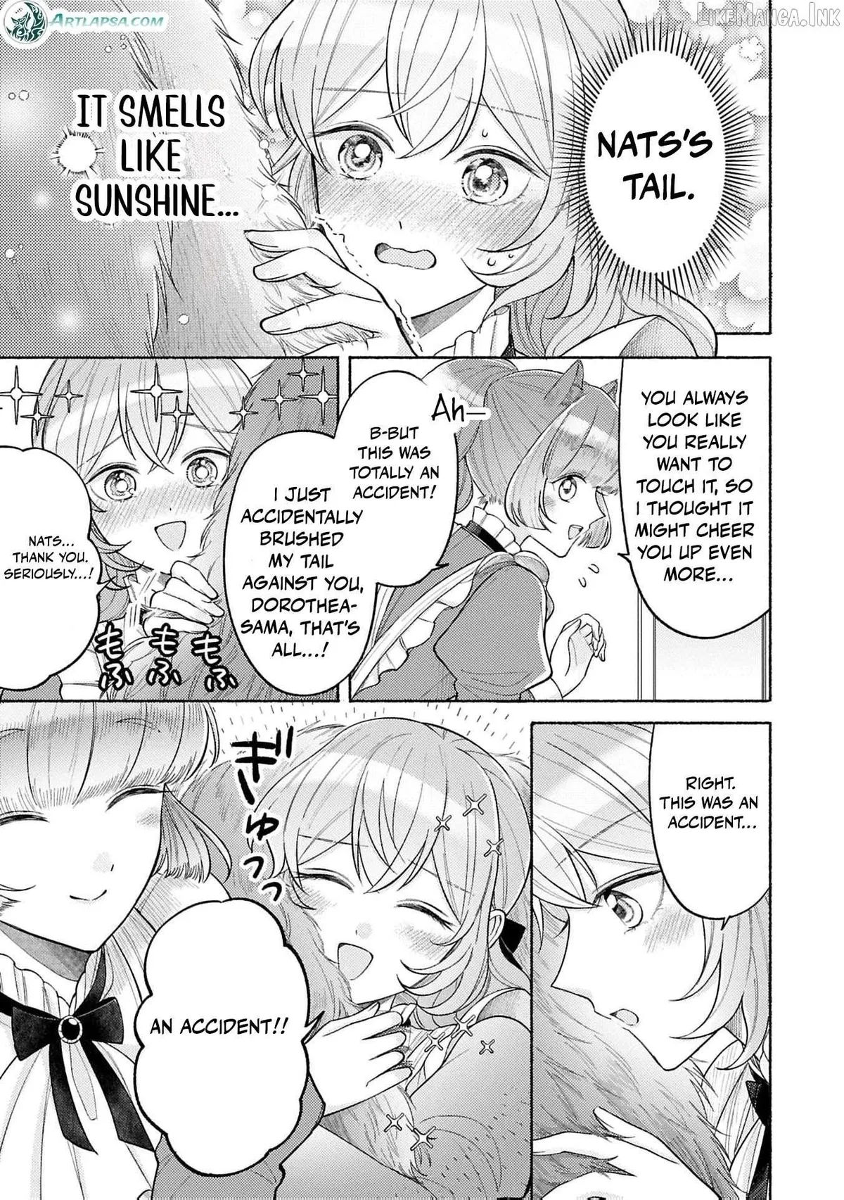 I’m Just the Saint’s Maid Cleaning Up Her Mess. So Why Am I Suddenly Being Courted by the Black Wolf King of the Beastkin Nation!? Chapter 22 page 6 - 