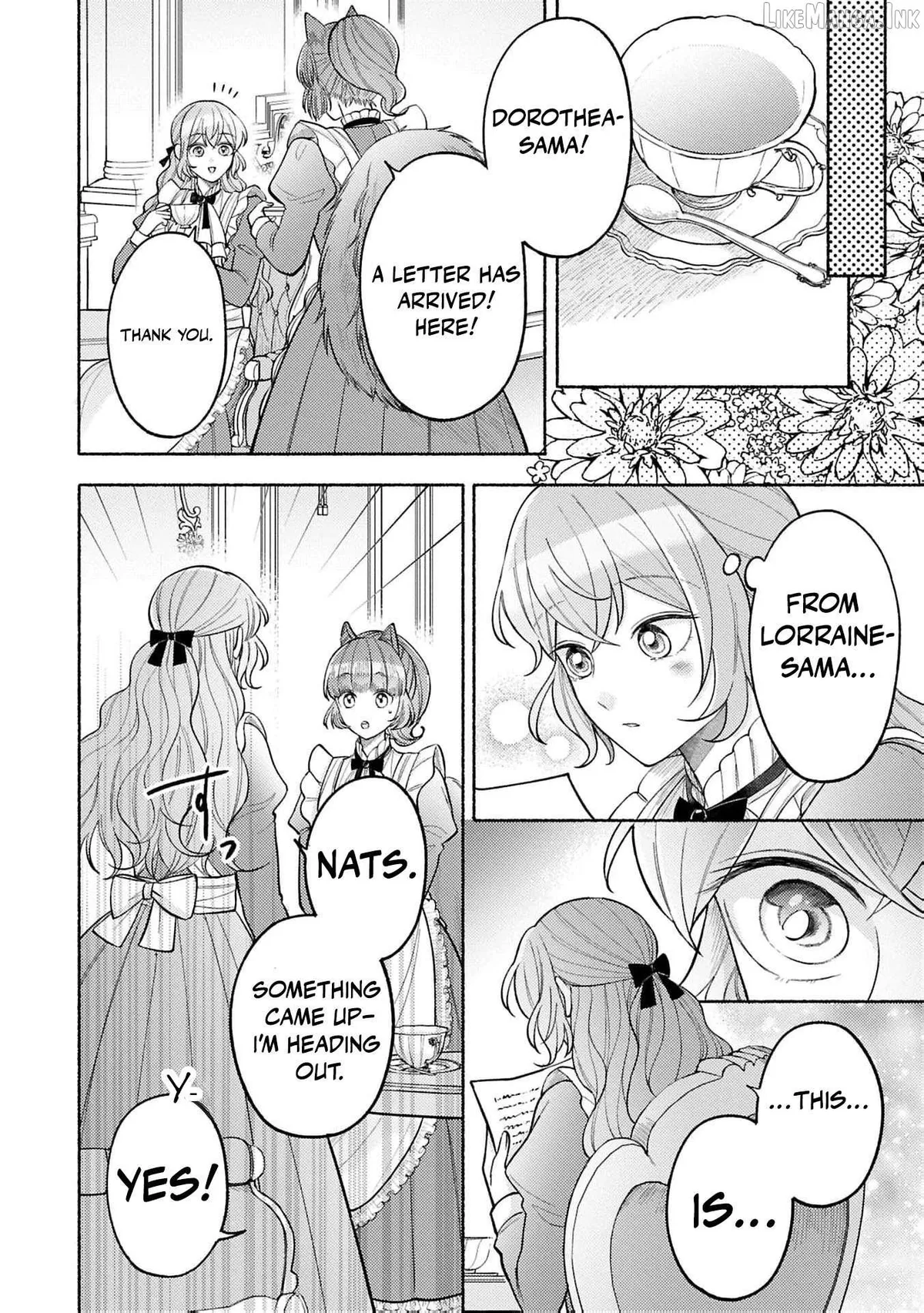 I’m Just the Saint’s Maid Cleaning Up Her Mess. So Why Am I Suddenly Being Courted by the Black Wolf King of the Beastkin Nation!? Chapter 22 page 7 - 