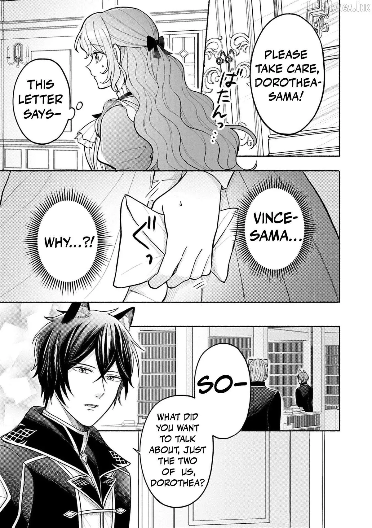I’m Just the Saint’s Maid Cleaning Up Her Mess. So Why Am I Suddenly Being Courted by the Black Wolf King of the Beastkin Nation!? Chapter 22 page 8 - 