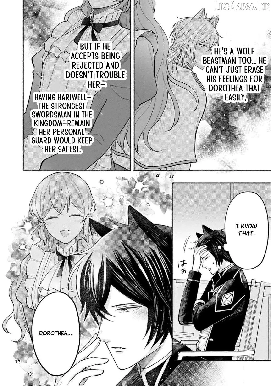 I’m Just the Saint’s Maid Cleaning Up Her Mess. So Why Am I Suddenly Being Courted by the Black Wolf King of the Beastkin Nation!? Chapter 23 page 7 - 