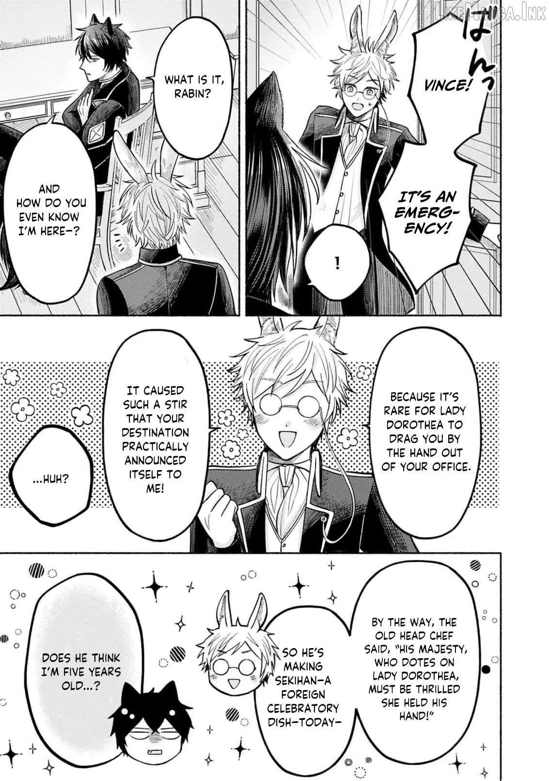 I’m Just the Saint’s Maid Cleaning Up Her Mess. So Why Am I Suddenly Being Courted by the Black Wolf King of the Beastkin Nation!? Chapter 23 page 8 - 