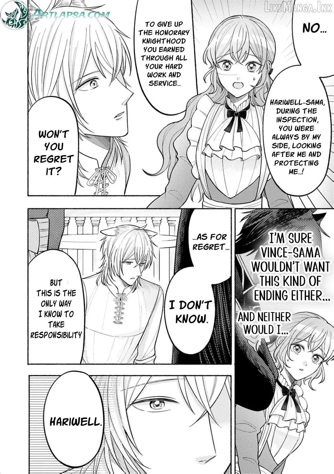 I’m Just the Saint’s Maid Cleaning Up Her Mess. So Why Am I Suddenly Being Courted by the Black Wolf King of the Beastkin Nation!? Chapter 24 page 11 - 
