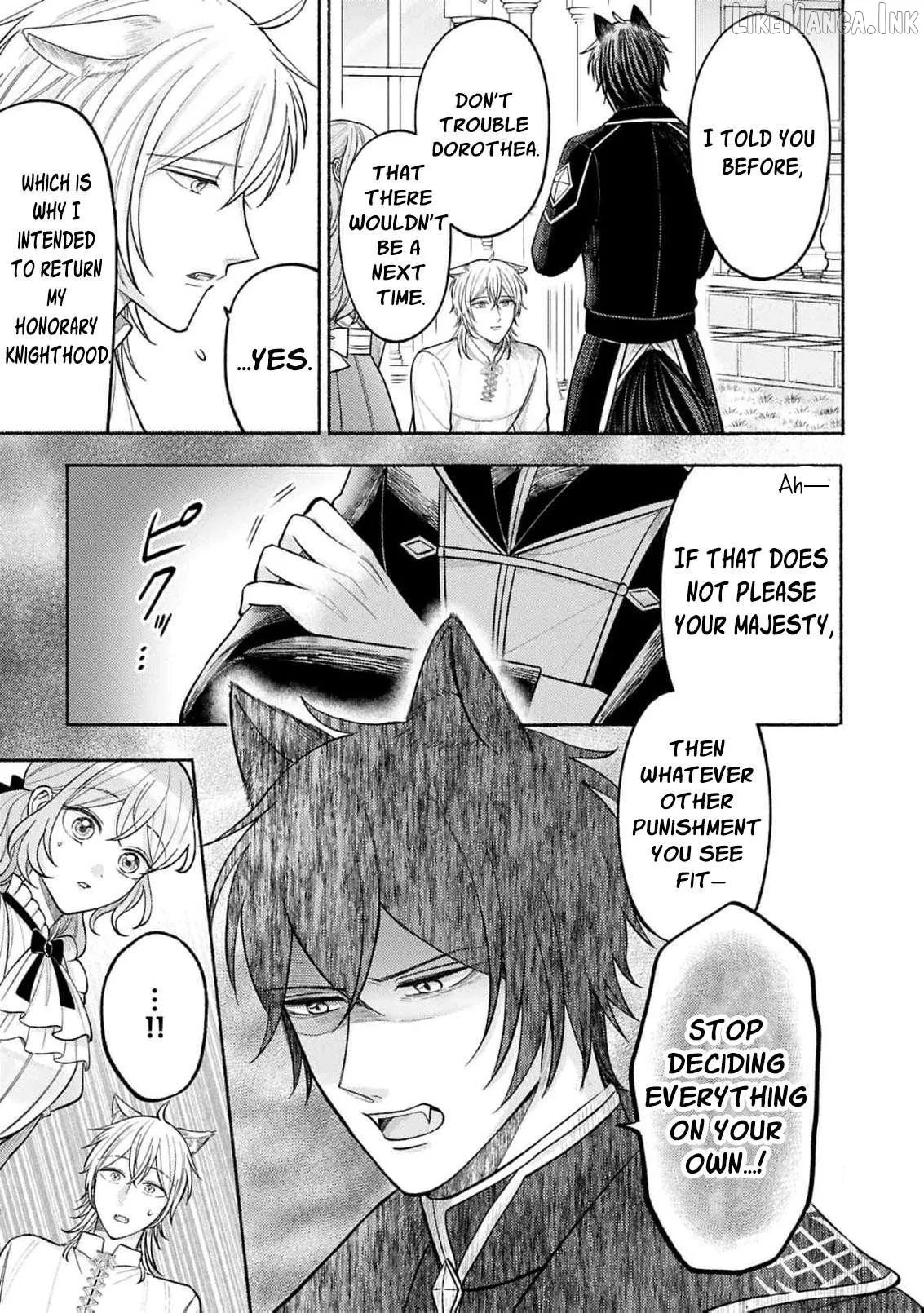 I’m Just the Saint’s Maid Cleaning Up Her Mess. So Why Am I Suddenly Being Courted by the Black Wolf King of the Beastkin Nation!? Chapter 24 page 12 - 