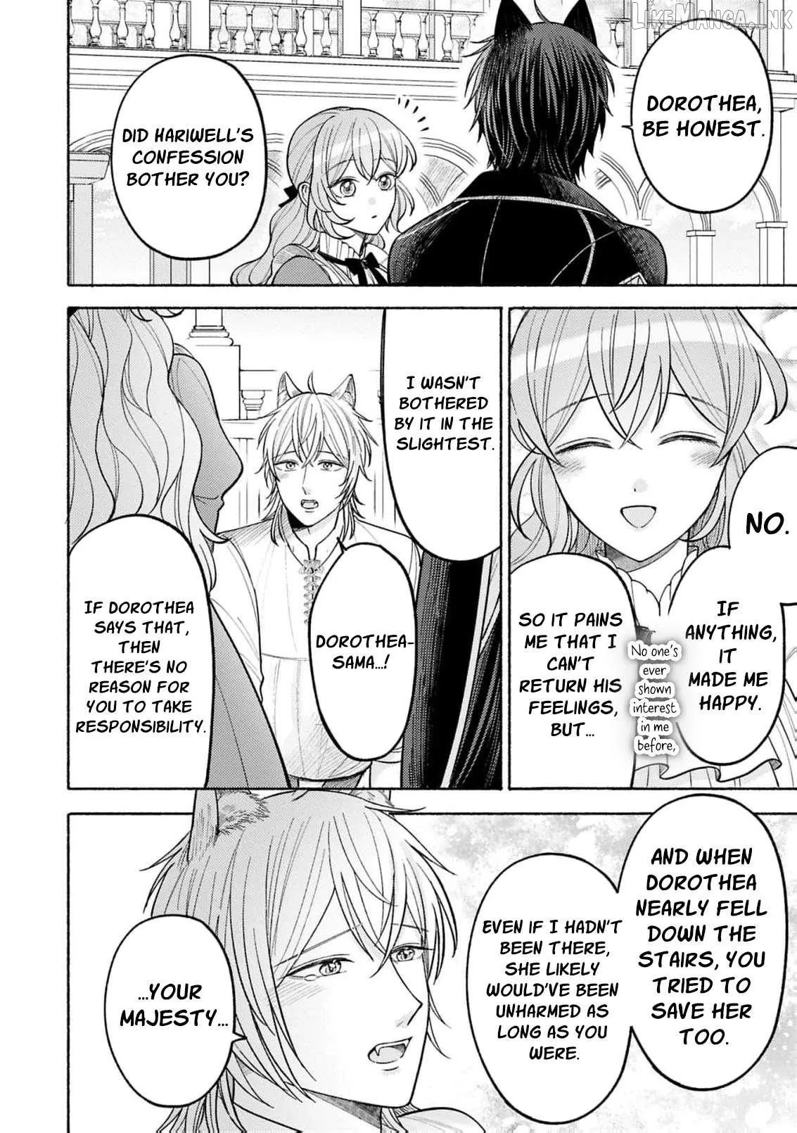 I’m Just the Saint’s Maid Cleaning Up Her Mess. So Why Am I Suddenly Being Courted by the Black Wolf King of the Beastkin Nation!? Chapter 24 page 13 - 