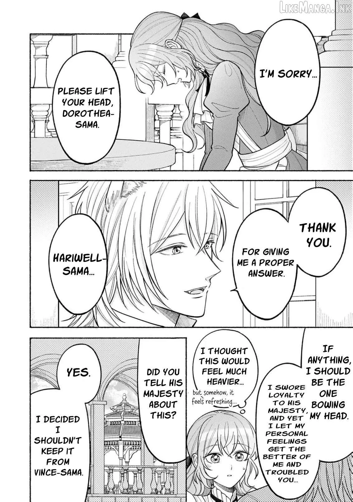 I’m Just the Saint’s Maid Cleaning Up Her Mess. So Why Am I Suddenly Being Courted by the Black Wolf King of the Beastkin Nation!? Chapter 24 page 3 - 