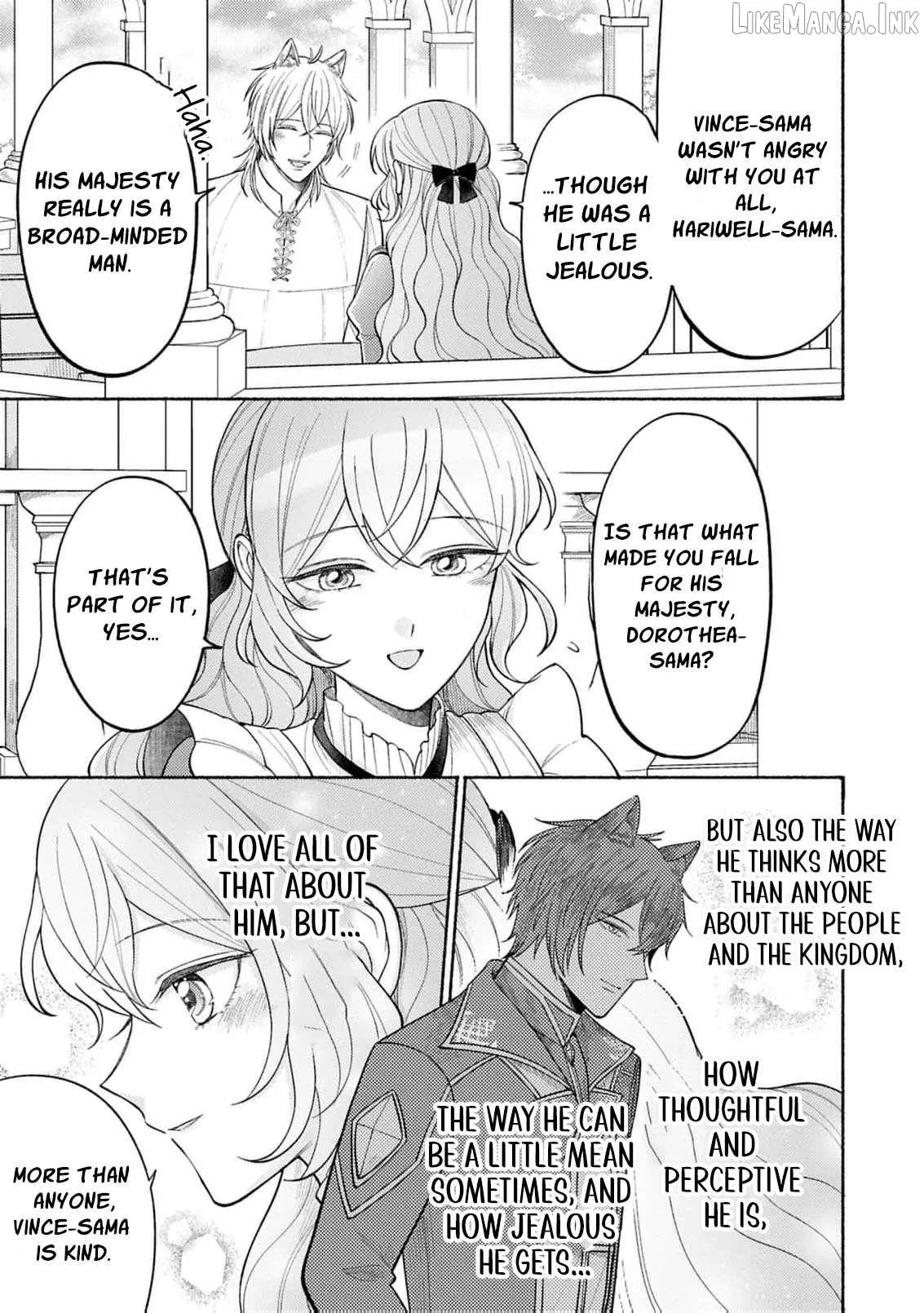I’m Just the Saint’s Maid Cleaning Up Her Mess. So Why Am I Suddenly Being Courted by the Black Wolf King of the Beastkin Nation!? Chapter 24 page 4 - 