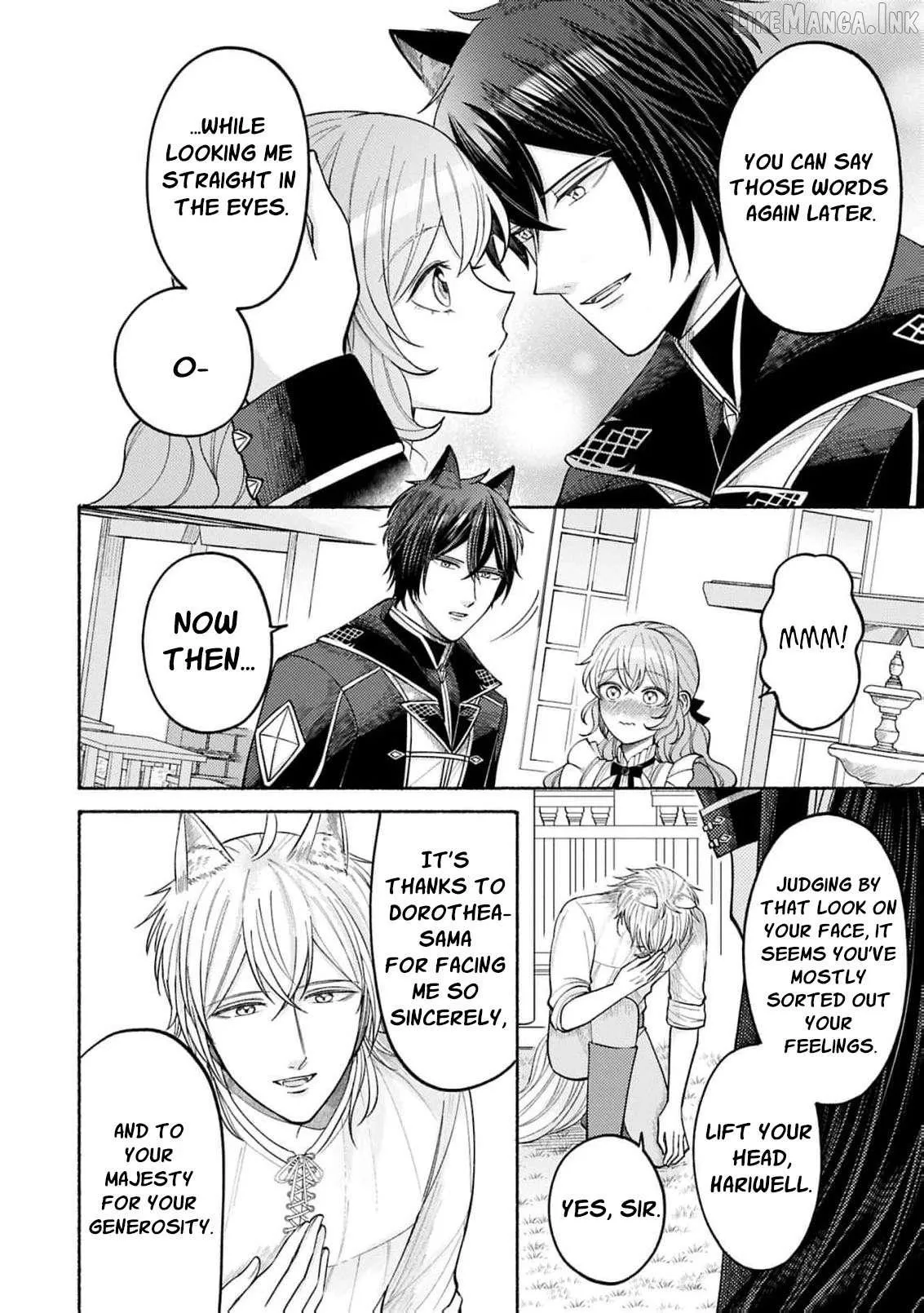 I’m Just the Saint’s Maid Cleaning Up Her Mess. So Why Am I Suddenly Being Courted by the Black Wolf King of the Beastkin Nation!? Chapter 24 page 9 - 