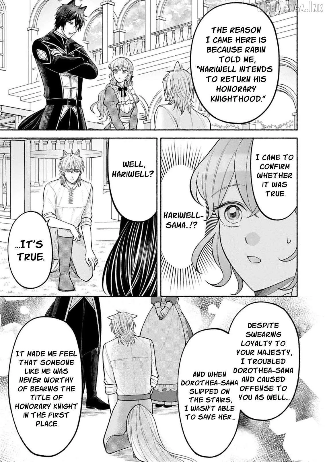 I’m Just the Saint’s Maid Cleaning Up Her Mess. So Why Am I Suddenly Being Courted by the Black Wolf King of the Beastkin Nation!? Chapter 24 page 10 - 