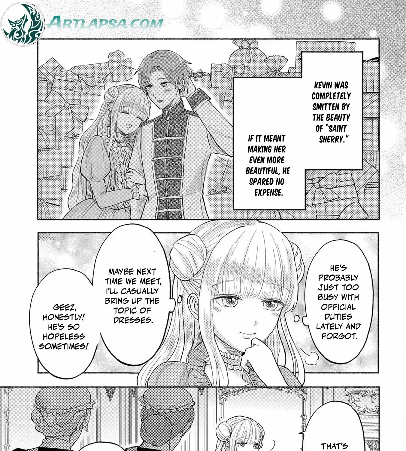 I’m Just the Saint’s Maid Cleaning Up Her Mess. So Why Am I Suddenly Being Courted by the Black Wolf King of the Beastkin Nation!? Chapter 3 page 13 - 