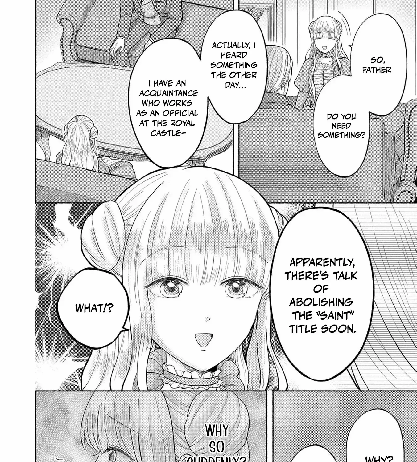 I’m Just the Saint’s Maid Cleaning Up Her Mess. So Why Am I Suddenly Being Courted by the Black Wolf King of the Beastkin Nation!? Chapter 3 page 15 - 