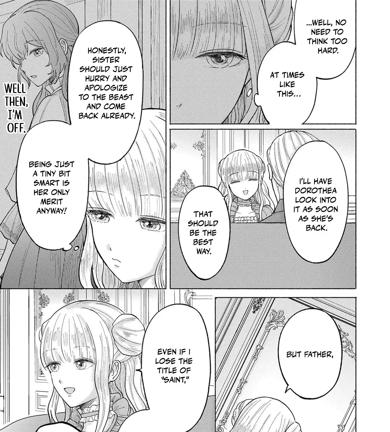 I’m Just the Saint’s Maid Cleaning Up Her Mess. So Why Am I Suddenly Being Courted by the Black Wolf King of the Beastkin Nation!? Chapter 3 page 17 - 