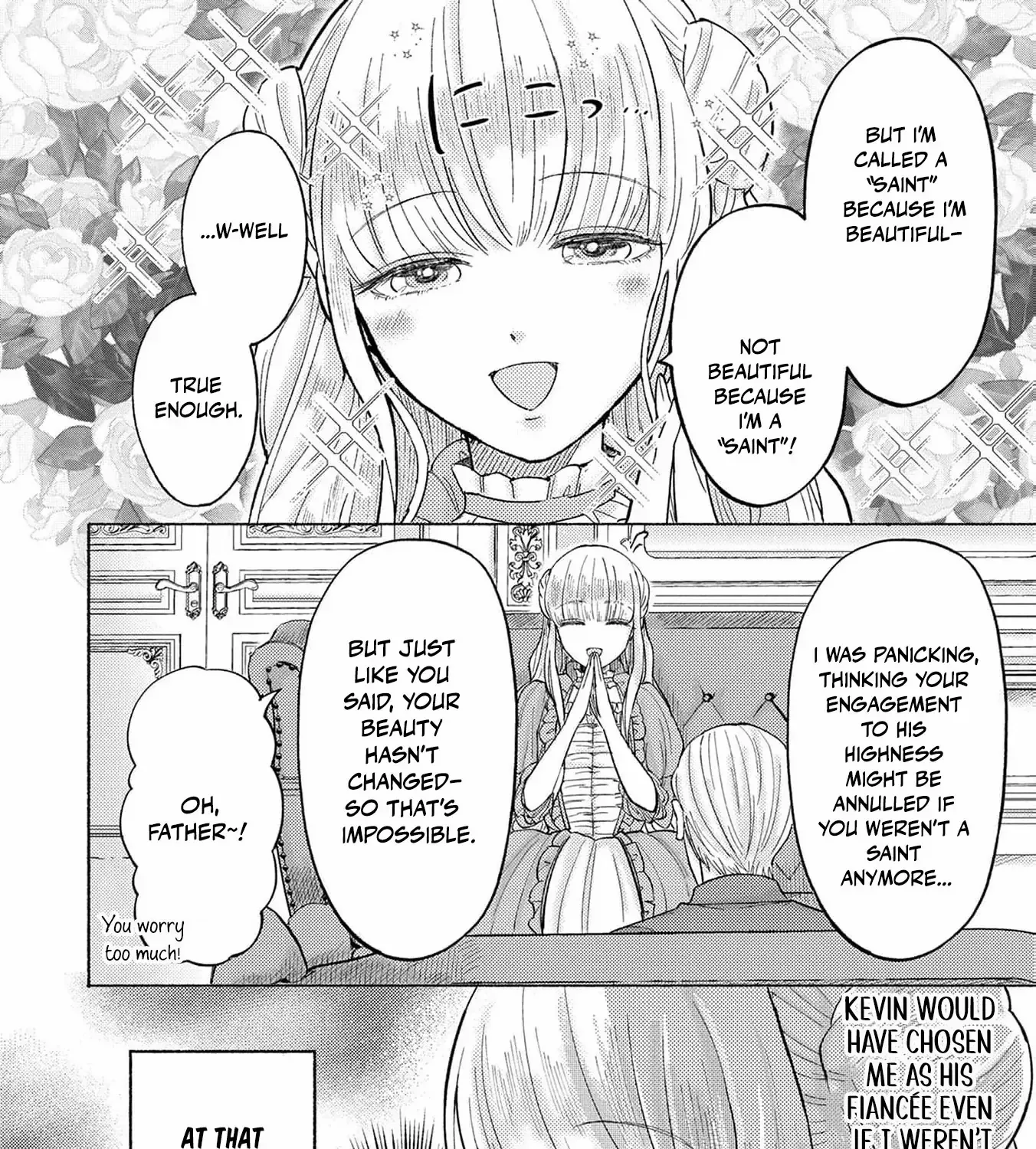 I’m Just the Saint’s Maid Cleaning Up Her Mess. So Why Am I Suddenly Being Courted by the Black Wolf King of the Beastkin Nation!? Chapter 3 page 19 - 