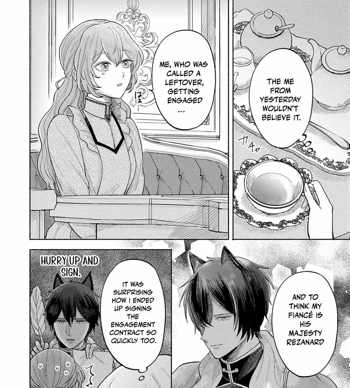 I’m Just the Saint’s Maid Cleaning Up Her Mess. So Why Am I Suddenly Being Courted by the Black Wolf King of the Beastkin Nation!? Chapter 3 page 23 - 