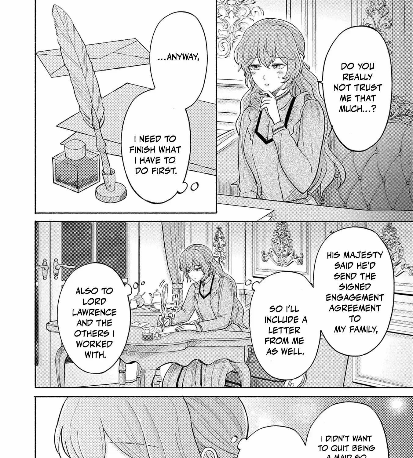 I’m Just the Saint’s Maid Cleaning Up Her Mess. So Why Am I Suddenly Being Courted by the Black Wolf King of the Beastkin Nation!? Chapter 3 page 27 - 