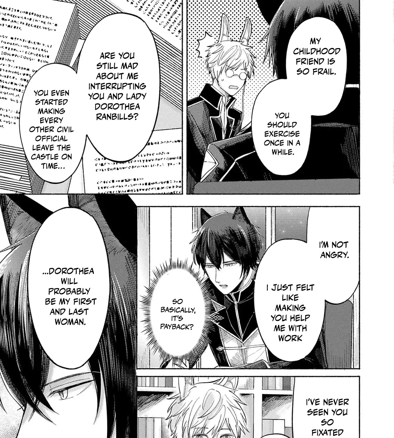 I’m Just the Saint’s Maid Cleaning Up Her Mess. So Why Am I Suddenly Being Courted by the Black Wolf King of the Beastkin Nation!? Chapter 3 page 33 - 