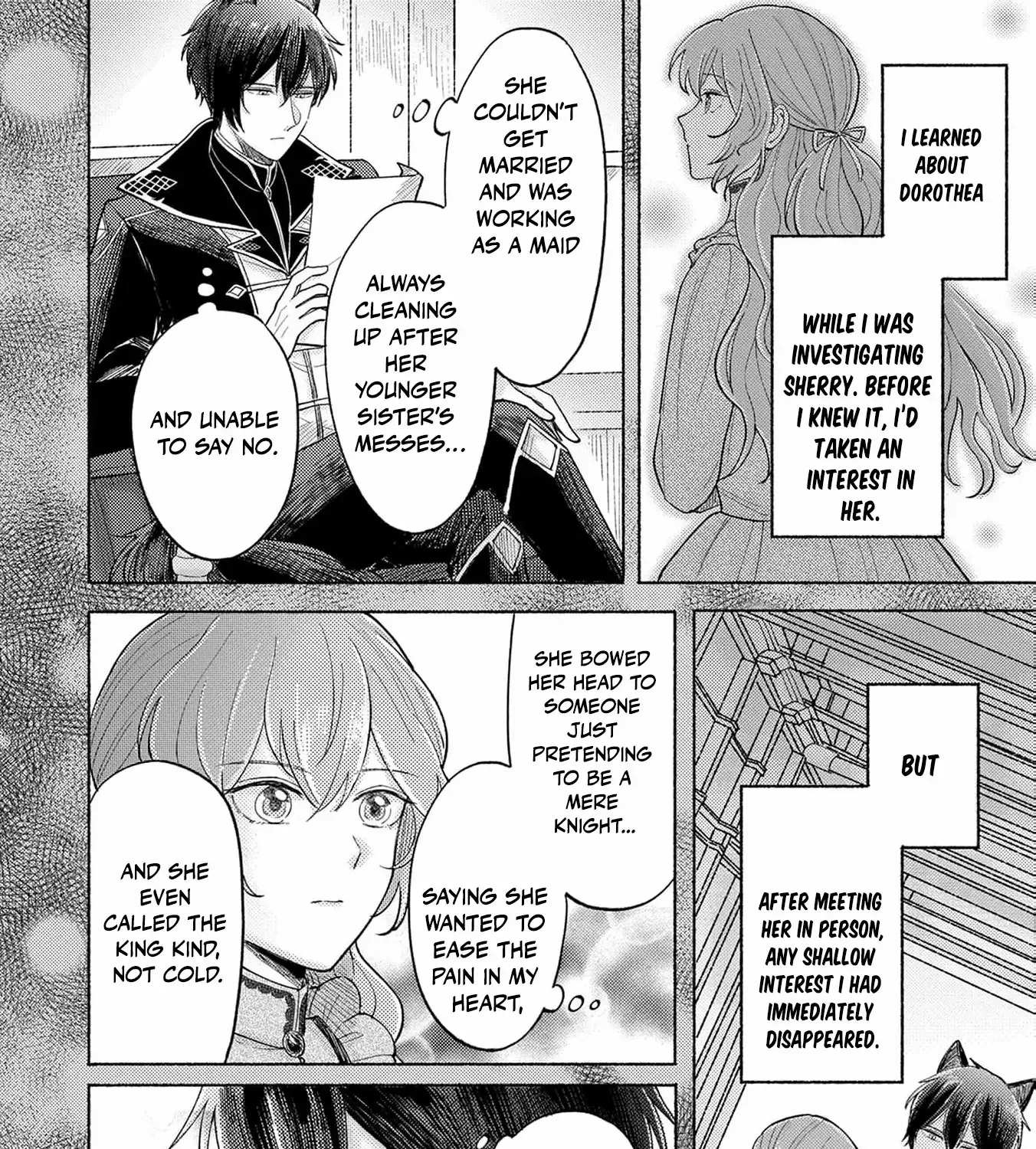 I’m Just the Saint’s Maid Cleaning Up Her Mess. So Why Am I Suddenly Being Courted by the Black Wolf King of the Beastkin Nation!? Chapter 3 page 35 - 