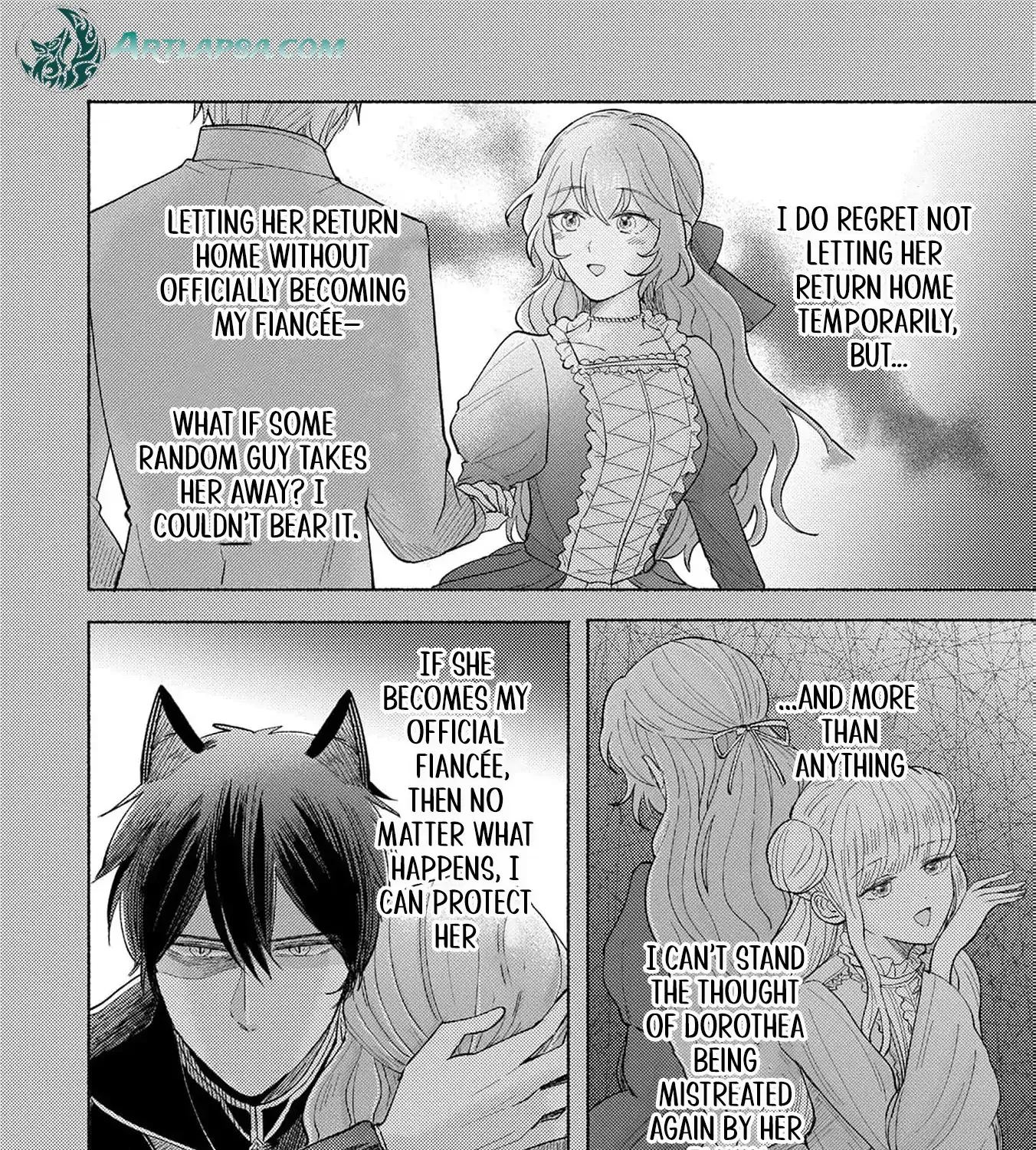 I’m Just the Saint’s Maid Cleaning Up Her Mess. So Why Am I Suddenly Being Courted by the Black Wolf King of the Beastkin Nation!? Chapter 3 page 43 - 