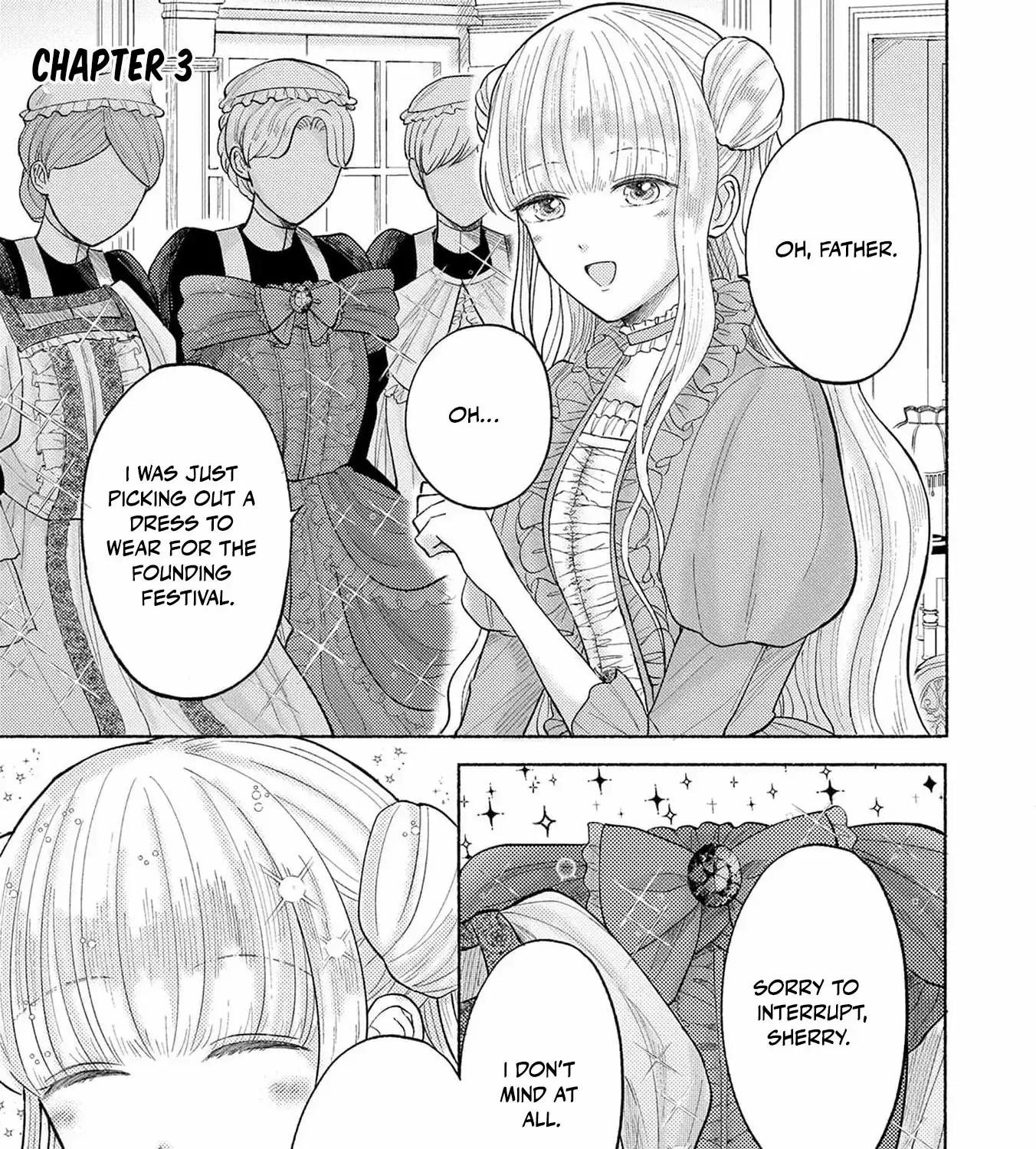 I’m Just the Saint’s Maid Cleaning Up Her Mess. So Why Am I Suddenly Being Courted by the Black Wolf King of the Beastkin Nation!? Chapter 3 page 9 - 
