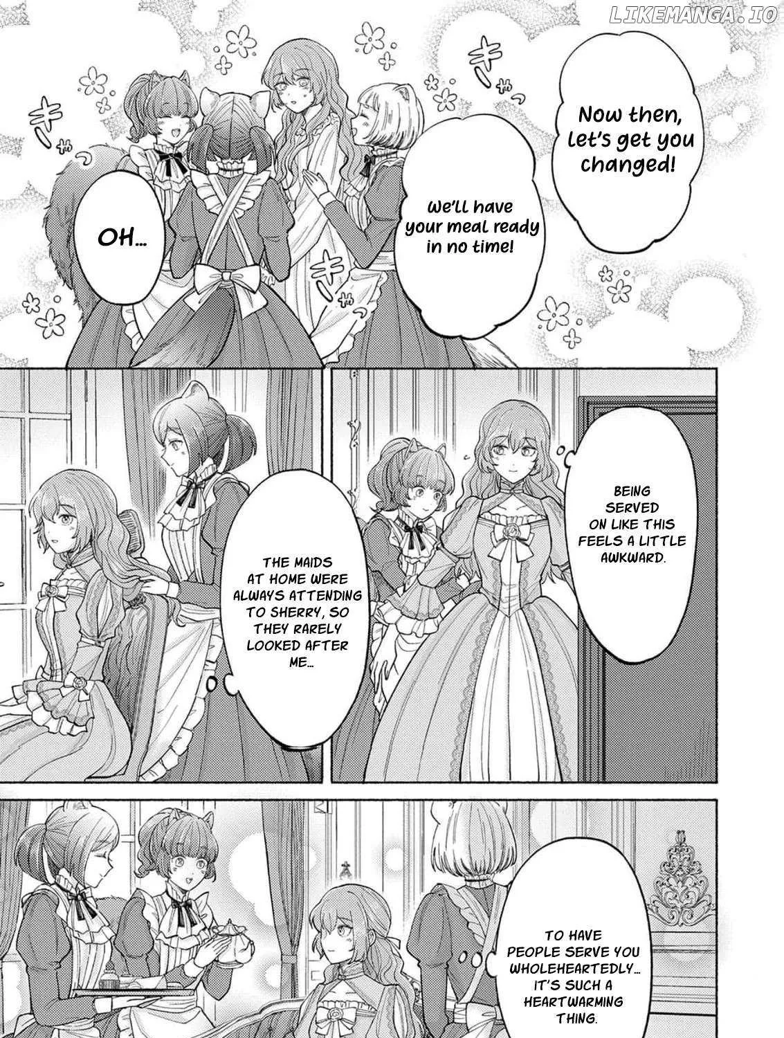 I’m Just the Saint’s Maid Cleaning Up Her Mess. So Why Am I Suddenly Being Courted by the Black Wolf King of the Beastkin Nation!? Chapter 4 page 11 - 