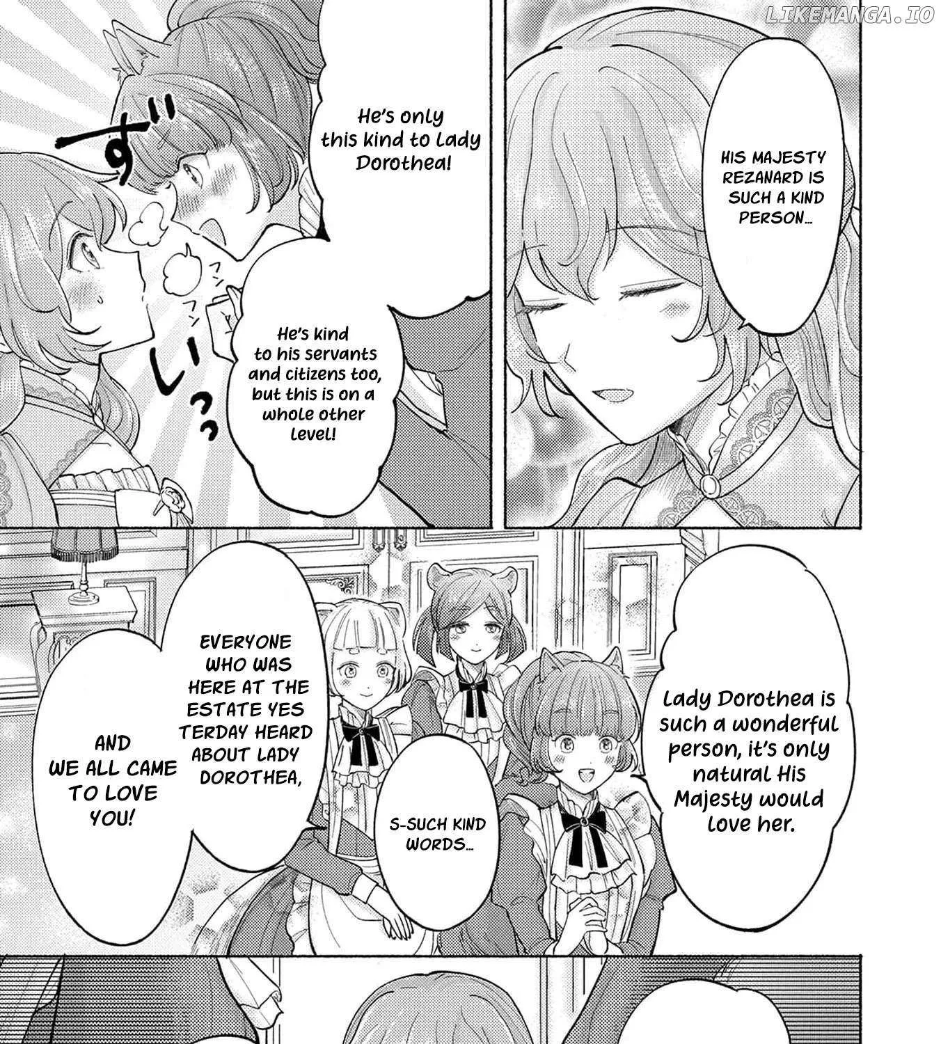 I’m Just the Saint’s Maid Cleaning Up Her Mess. So Why Am I Suddenly Being Courted by the Black Wolf King of the Beastkin Nation!? Chapter 4 page 15 - 