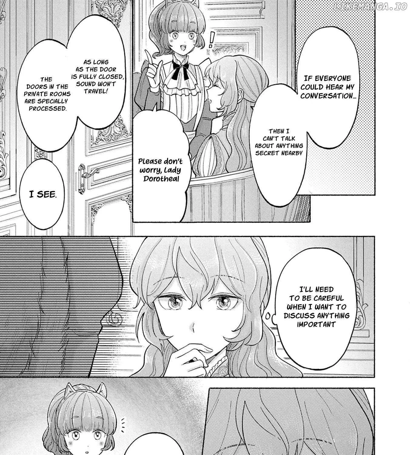I’m Just the Saint’s Maid Cleaning Up Her Mess. So Why Am I Suddenly Being Courted by the Black Wolf King of the Beastkin Nation!? Chapter 4 page 19 - 