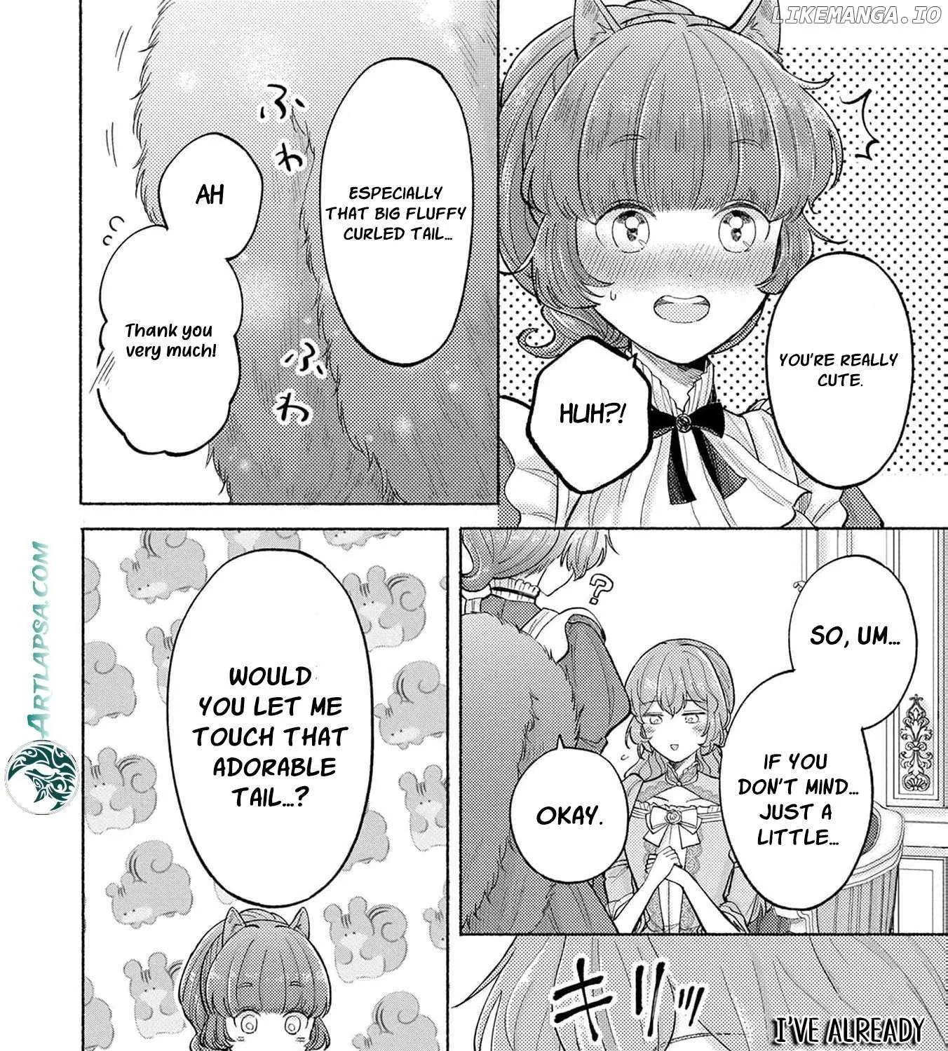 I’m Just the Saint’s Maid Cleaning Up Her Mess. So Why Am I Suddenly Being Courted by the Black Wolf King of the Beastkin Nation!? Chapter 4 page 21 - 