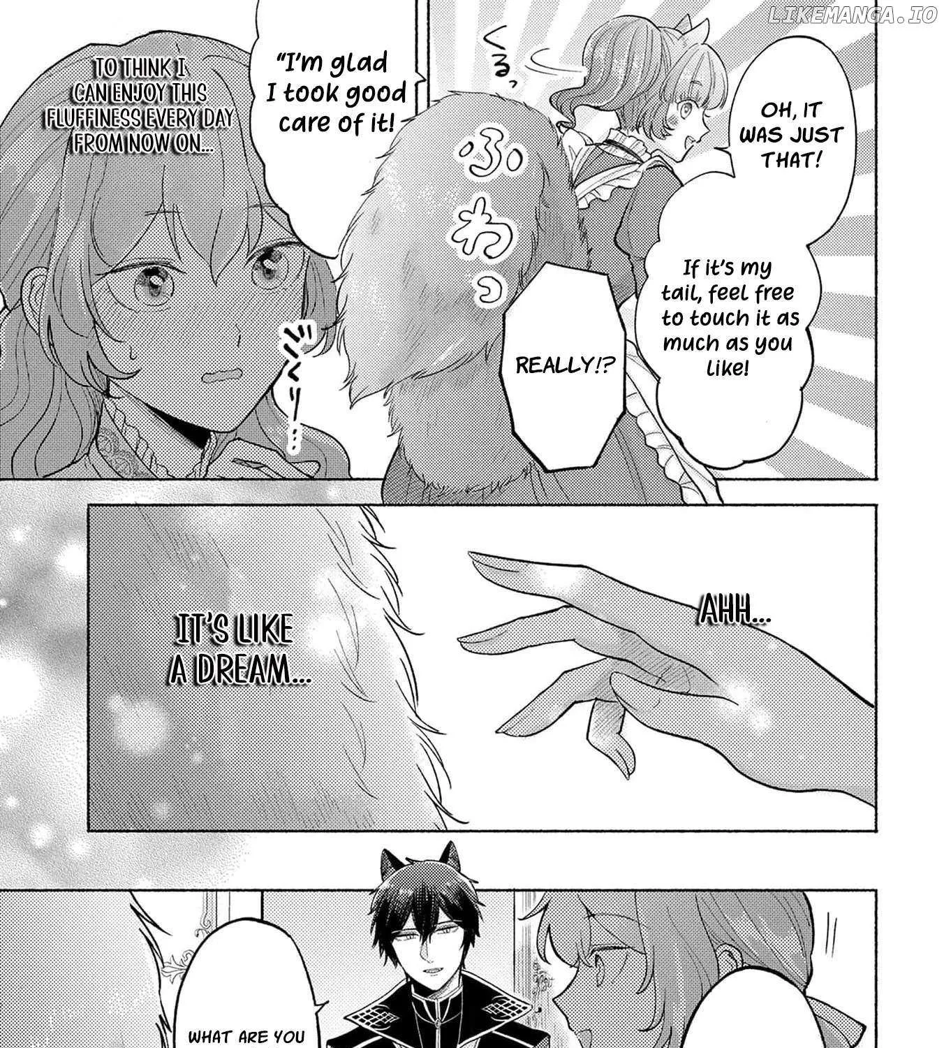 I’m Just the Saint’s Maid Cleaning Up Her Mess. So Why Am I Suddenly Being Courted by the Black Wolf King of the Beastkin Nation!? Chapter 4 page 23 - 