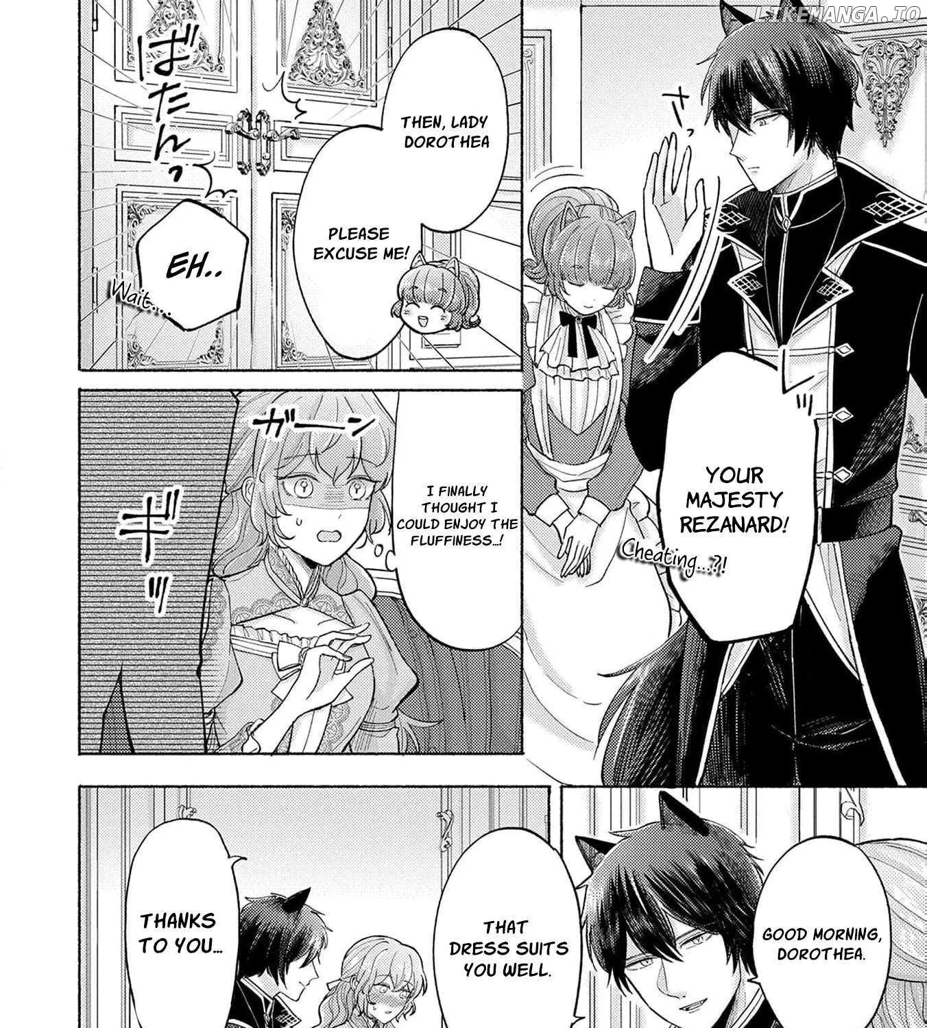 I’m Just the Saint’s Maid Cleaning Up Her Mess. So Why Am I Suddenly Being Courted by the Black Wolf King of the Beastkin Nation!? Chapter 4 page 25 - 